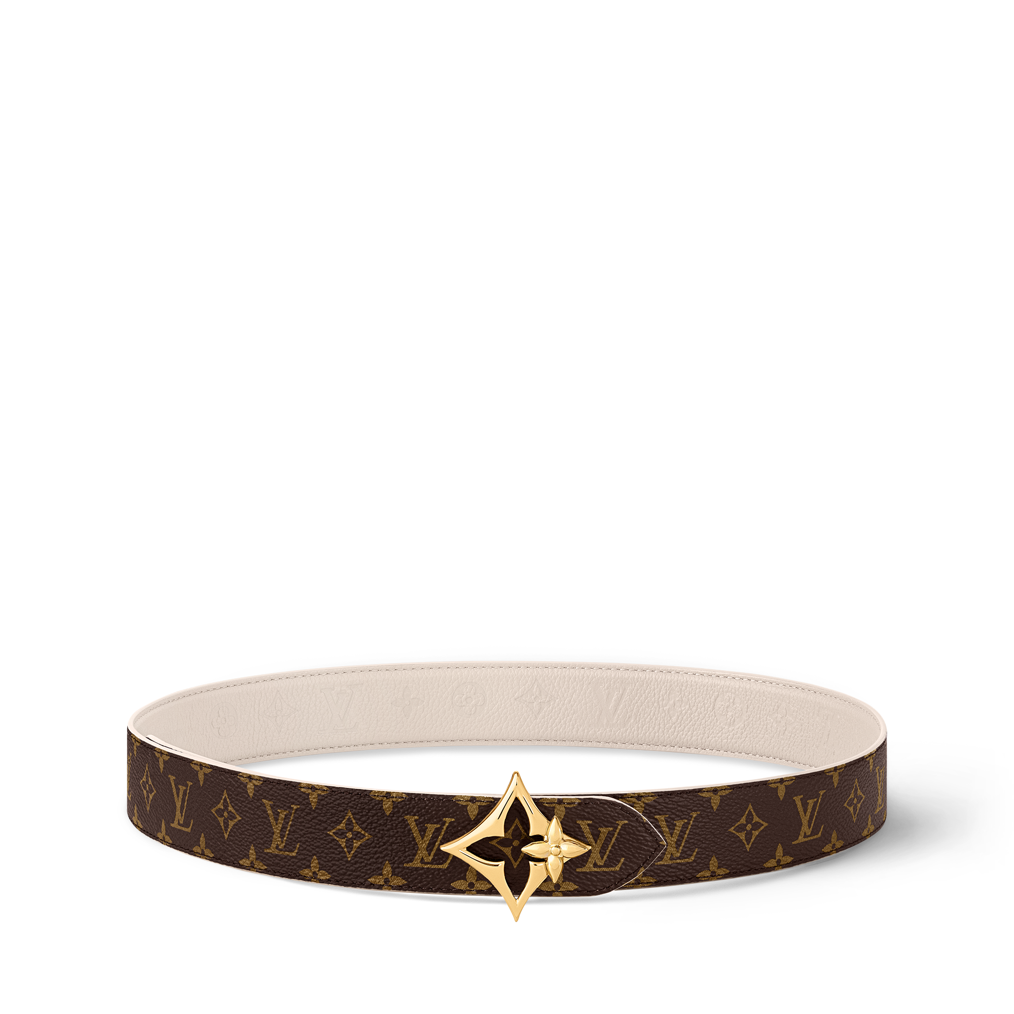 Cintura LV Flowergram 30 mm reversibile Tela Monogram Donna Accessori Cinture | LOUIS VUITTON (Zoom prodotto)