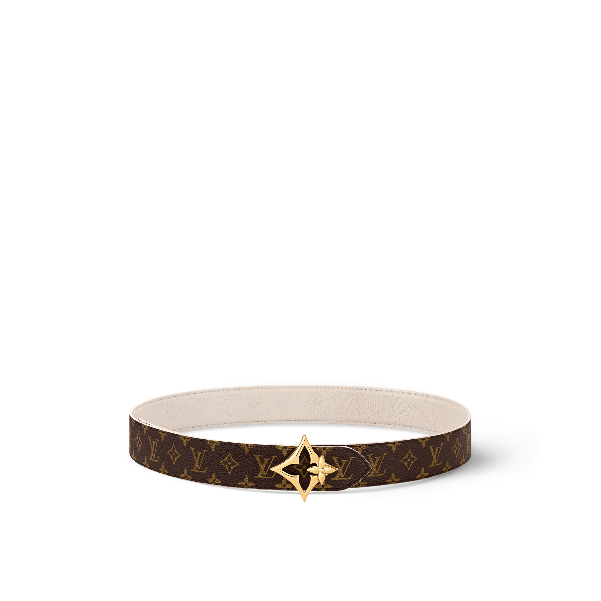 Cintura LV Flowergram 30 mm reversibile Tela Monogram Donna Accessori Cinture | LOUIS VUITTON (Zoom prodotto)
