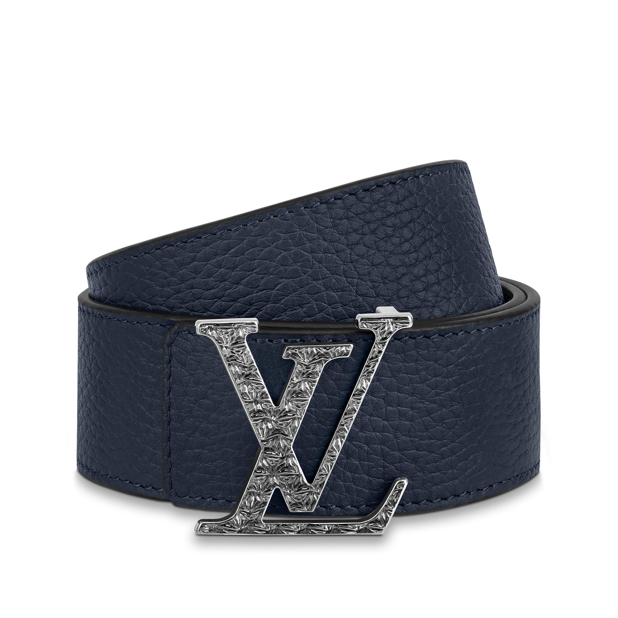 Cintura LV Frosted 40 mm reversibile - Accessori | LOUIS VUITTON