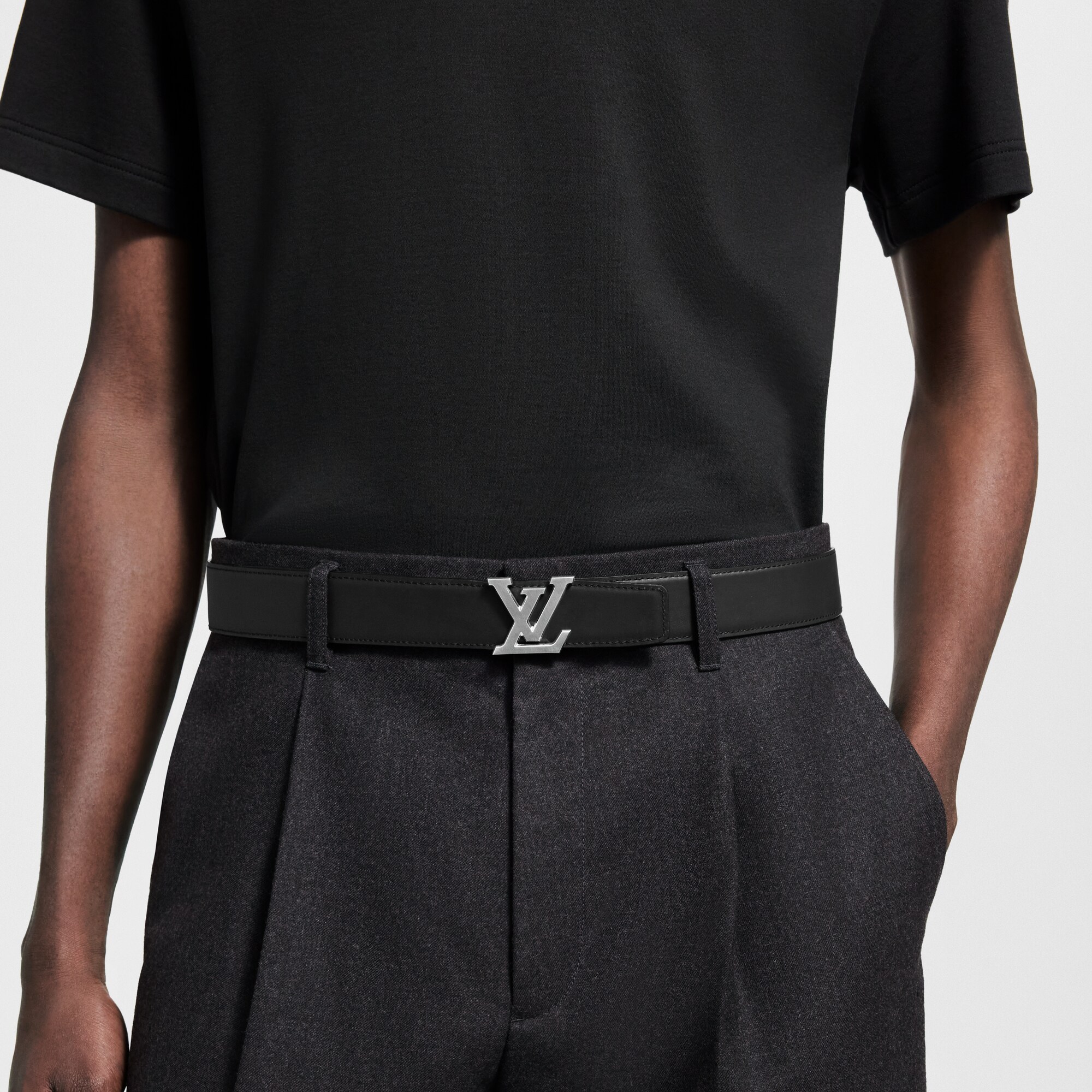 Cintura LV Heritage 35 mm reversibile  Uomo Accessori Cinture | LOUIS VUITTON (Zoom prodotto)