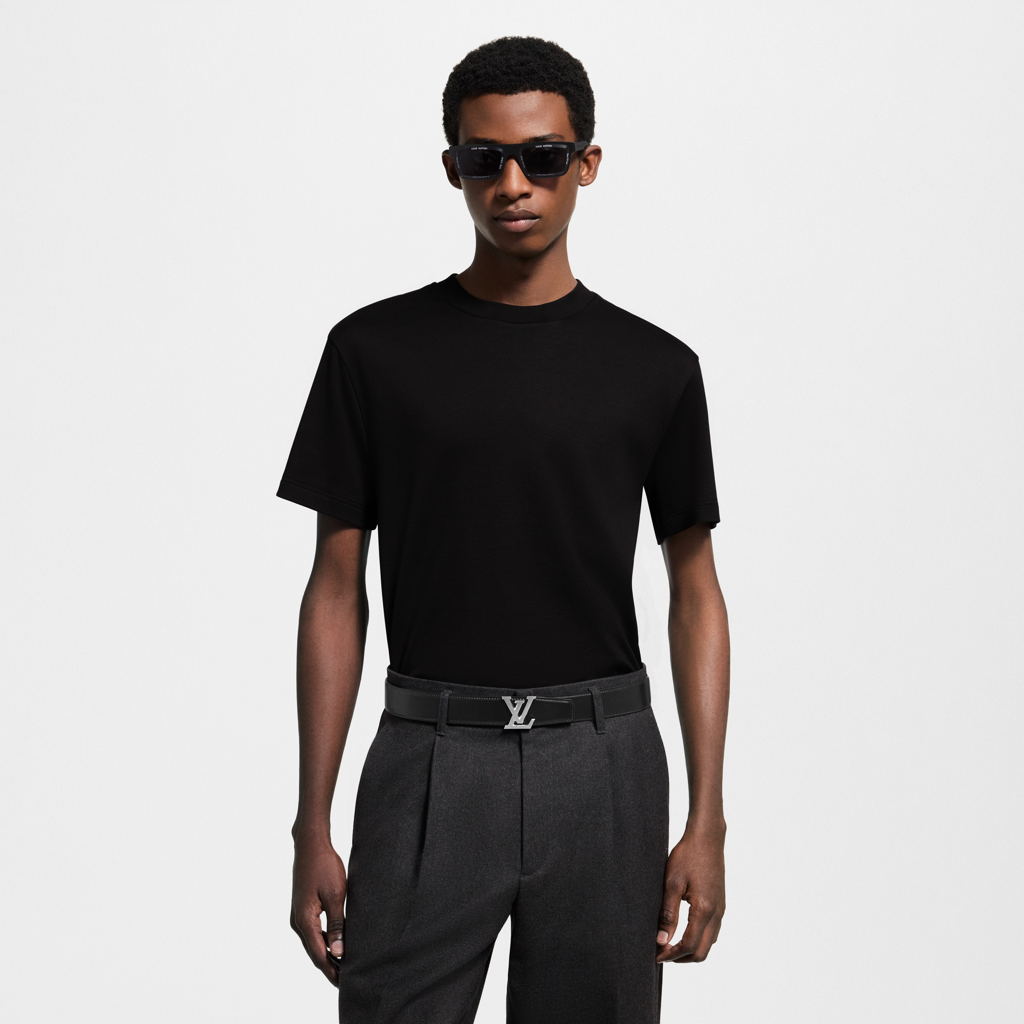 Cintura LV Heritage 35 mm reversibile  Uomo Accessori Cinture | LOUIS VUITTON (Zoom prodotto)