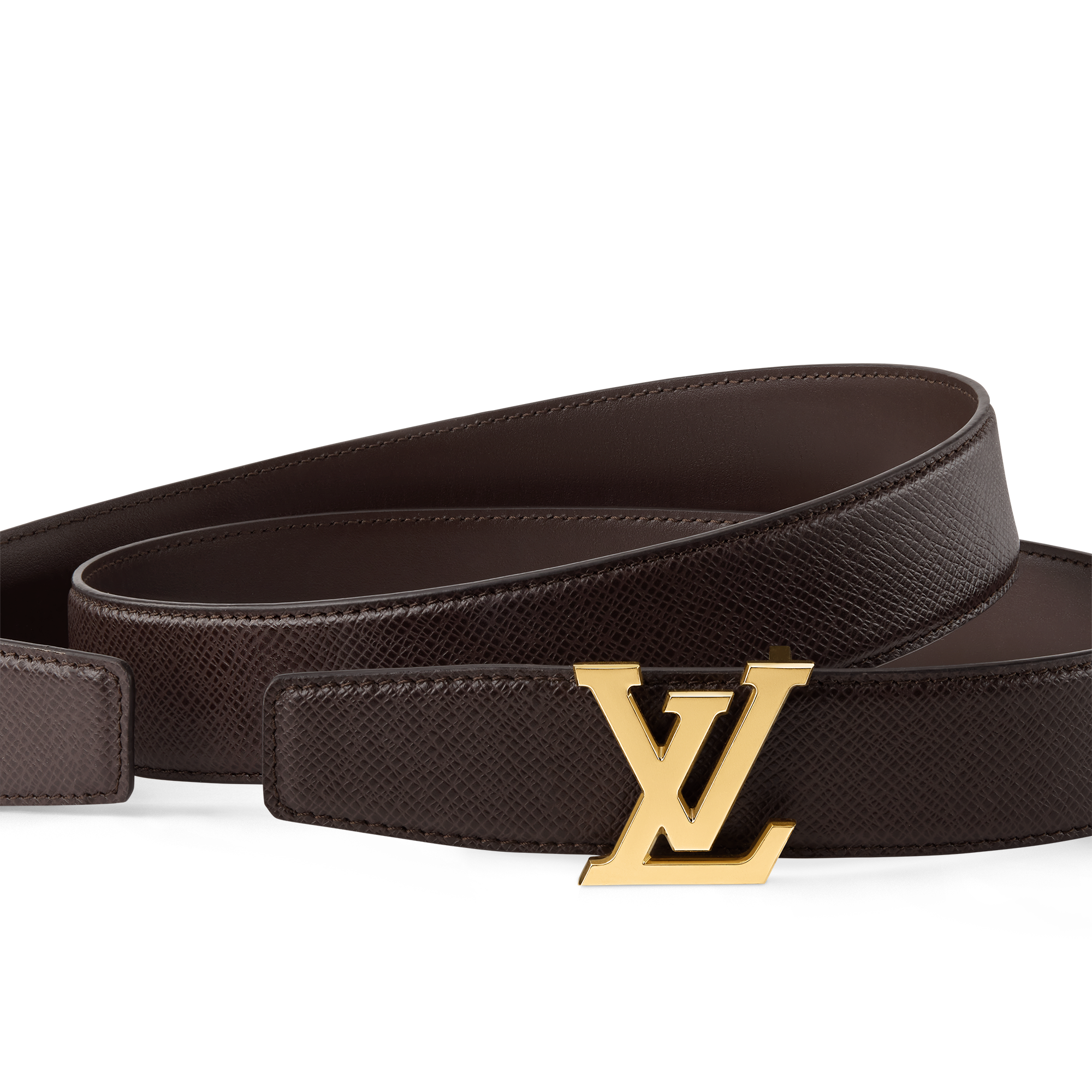 Cintura LV Heritage 35 mm reversibile  Uomo Accessori Cinture | LOUIS VUITTON (Zoom prodotto)