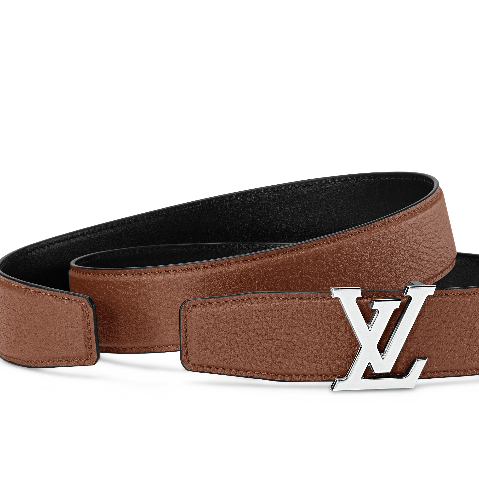 Cintura LV Heritage 35 mm reversibile  Uomo Accessori Cinture | LOUIS VUITTON (Zoom prodotto)