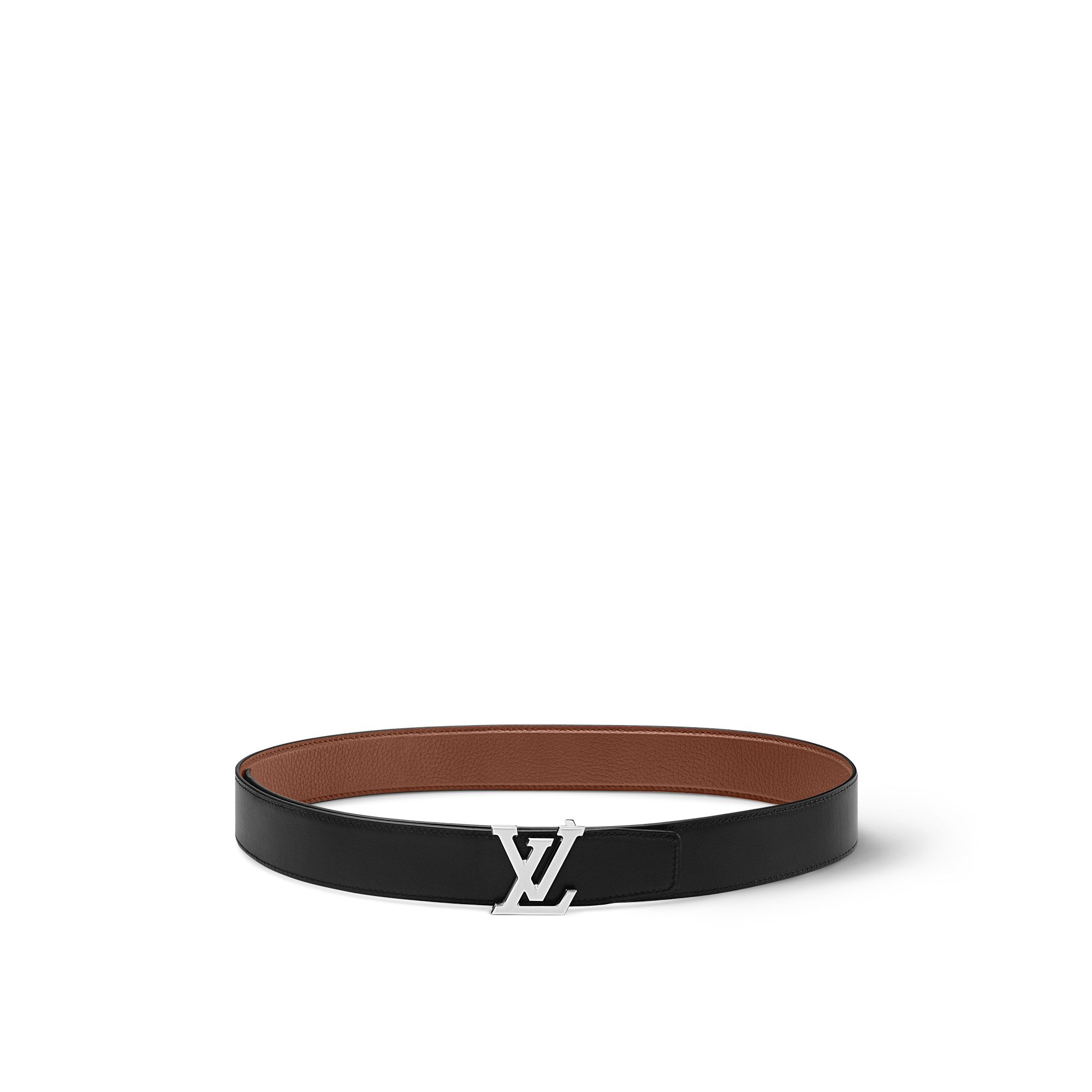 Cintura LV Heritage 35 mm reversibile  Uomo Accessori Cinture | LOUIS VUITTON (Zoom prodotto)