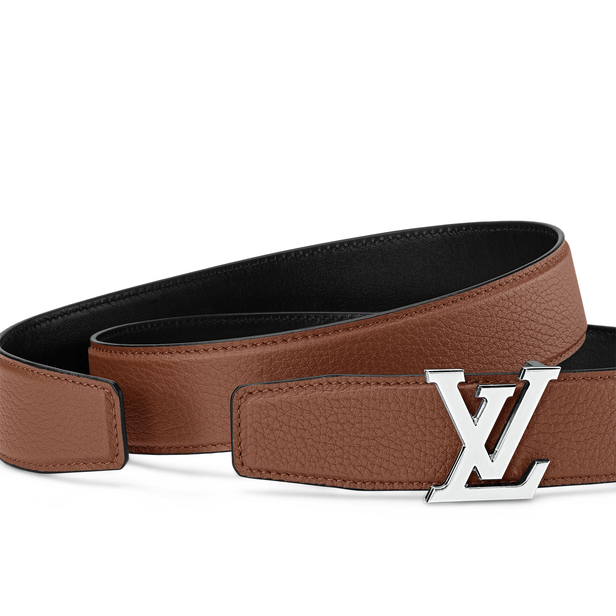 Cintura LV Heritage 35 mm reversibile  Uomo Accessori Cinture | LOUIS VUITTON (Zoom prodotto)