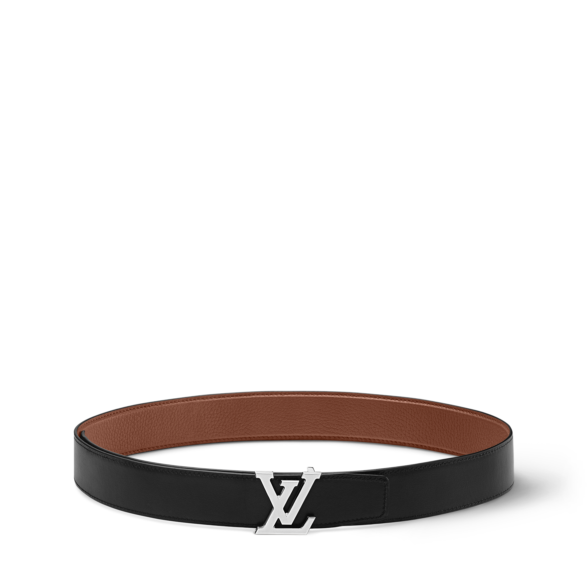 Cintura LV Heritage 35 mm reversibile  Uomo Accessori Cinture | LOUIS VUITTON (Zoom prodotto)