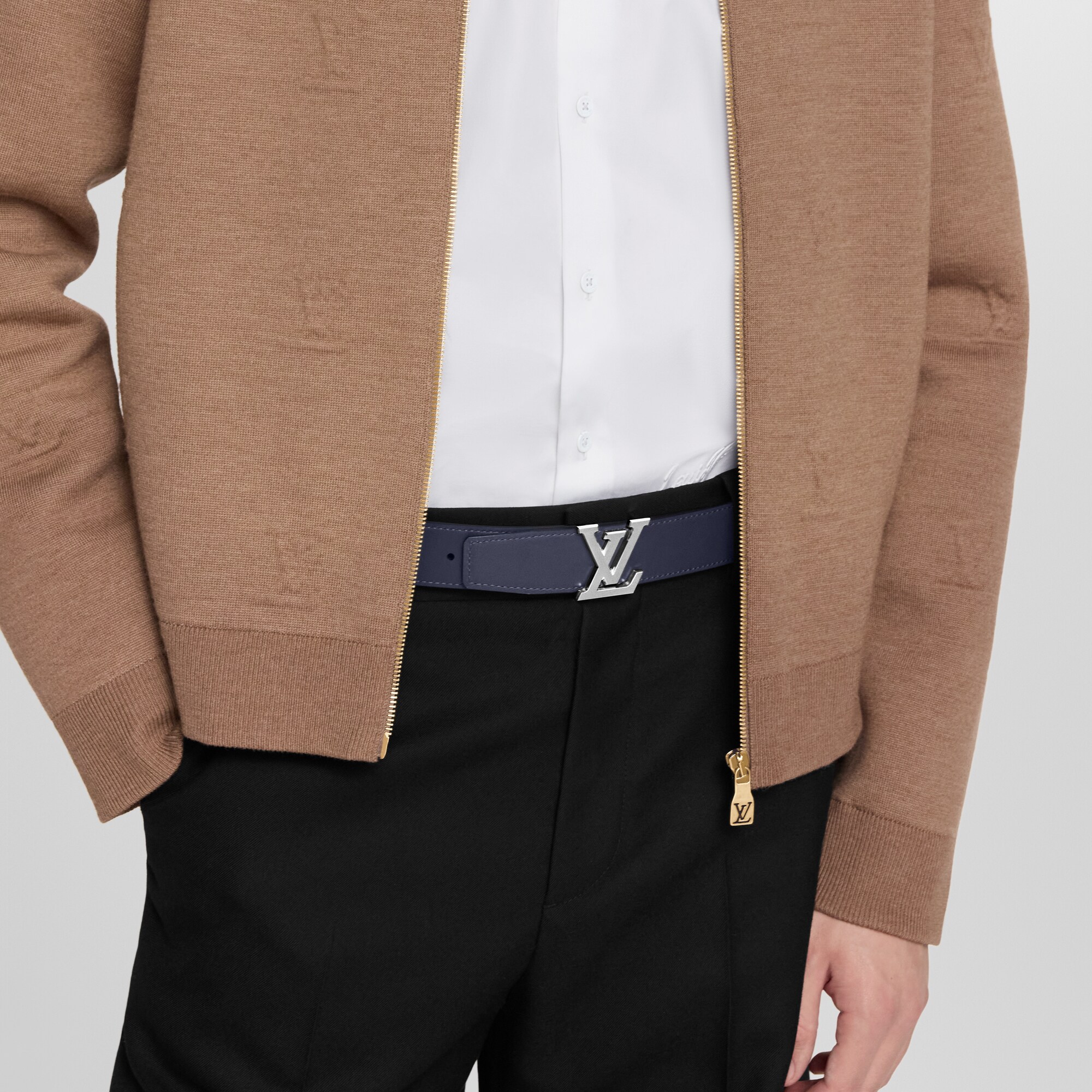 Cintura LV Heritage 35 mm reversibile  Uomo Accessori Cinture | LOUIS VUITTON (Zoom prodotto)