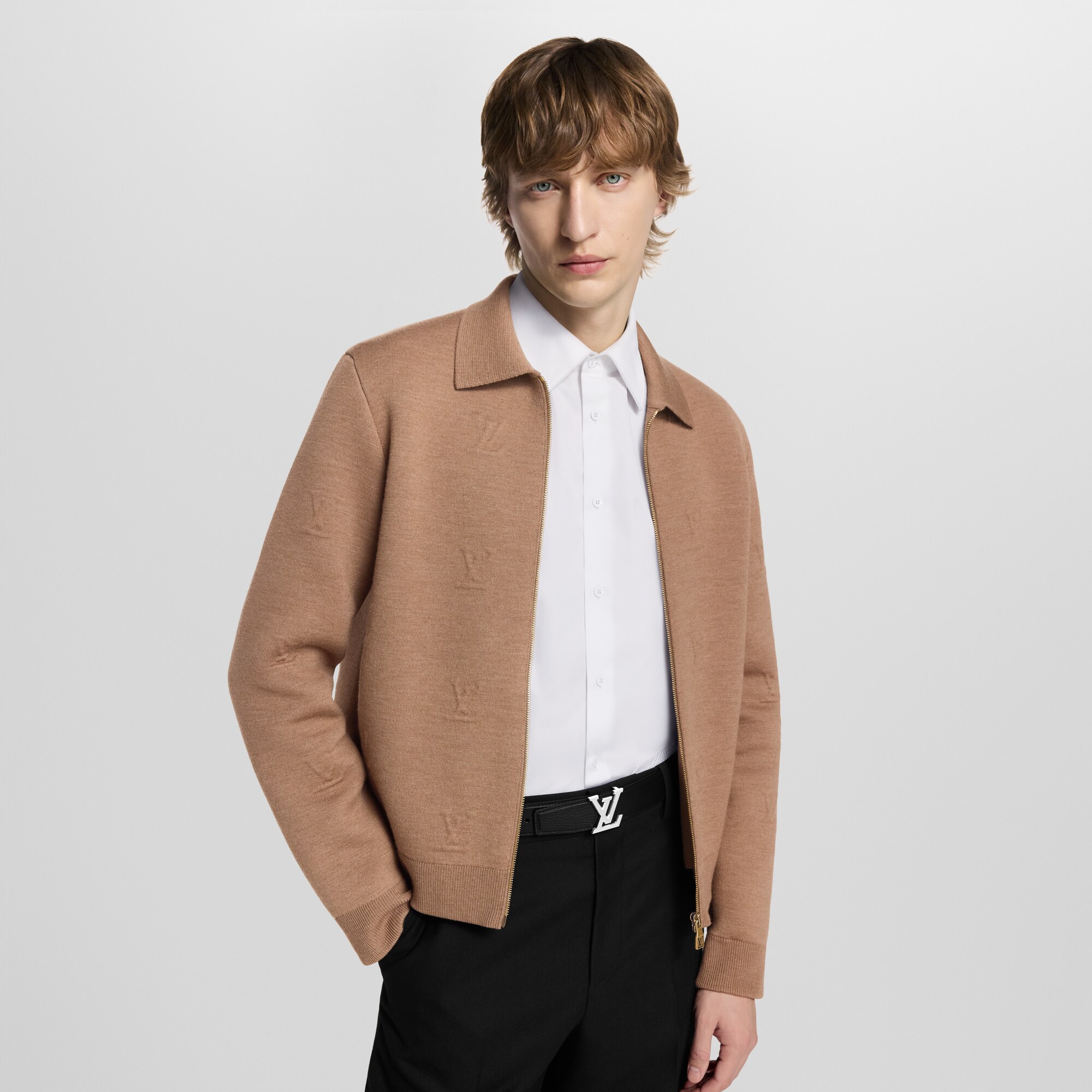 Cintura LV Heritage 35 mm reversibile  Uomo Accessori Cinture | LOUIS VUITTON (Zoom prodotto)