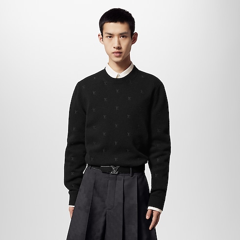 Cintura LV Heritage 35 mm reversibile Uomo Accessori Cinture | LOUIS VUITTON (Zoom prodotto)