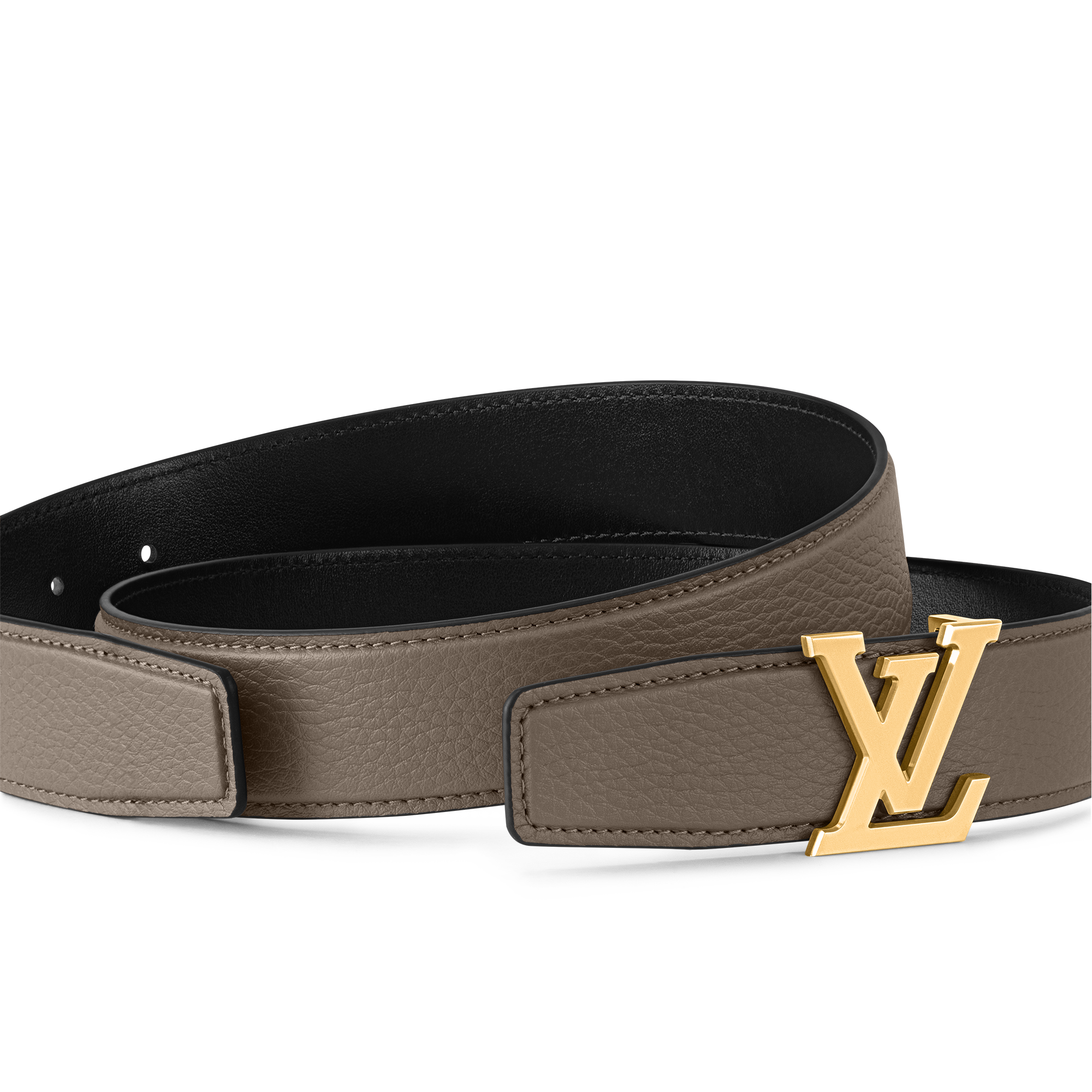 Cintura LV Heritage 35 mm reversibile  Uomo Accessori Cinture | LOUIS VUITTON (Zoom prodotto)