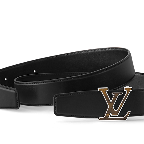 Cintura LV Heritage 35 mm reversibile Uomo Accessori Cinture | LOUIS VUITTON (Zoom prodotto)