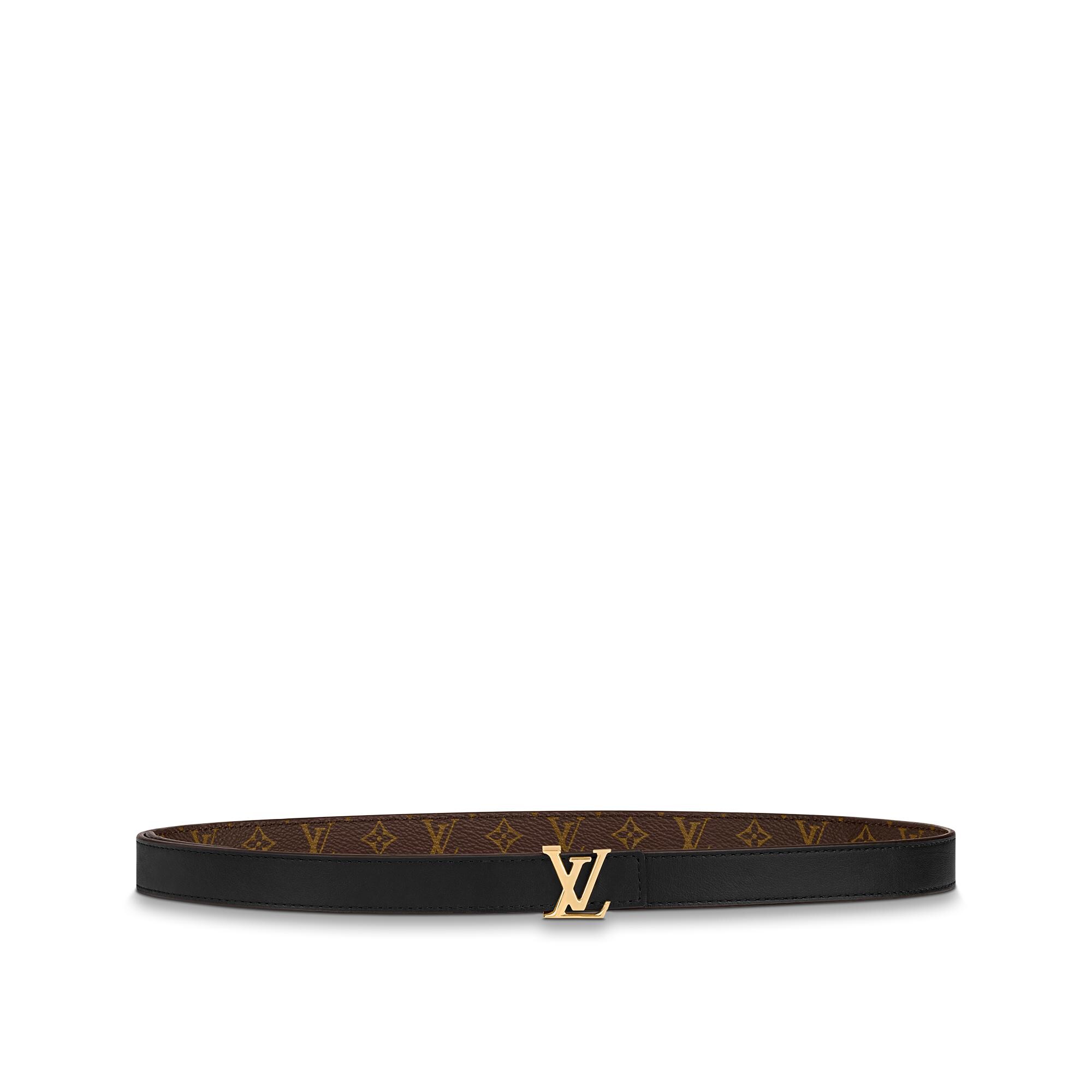 Cintura LV Iconic 20 mm reversibile Tela Monogram Donna Accessori Cinture | LOUIS VUITTON (Zoom prodotto)