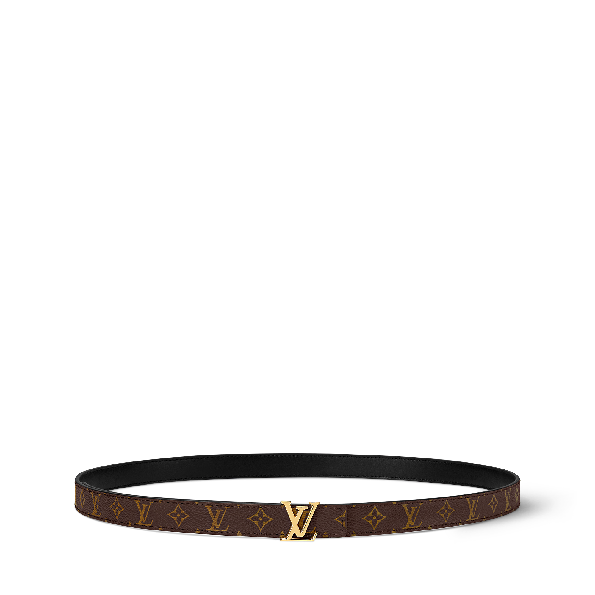 Cintura LV Iconic 20 mm reversibile Tela Monogram Donna Accessori Cinture | LOUIS VUITTON (Zoom prodotto)