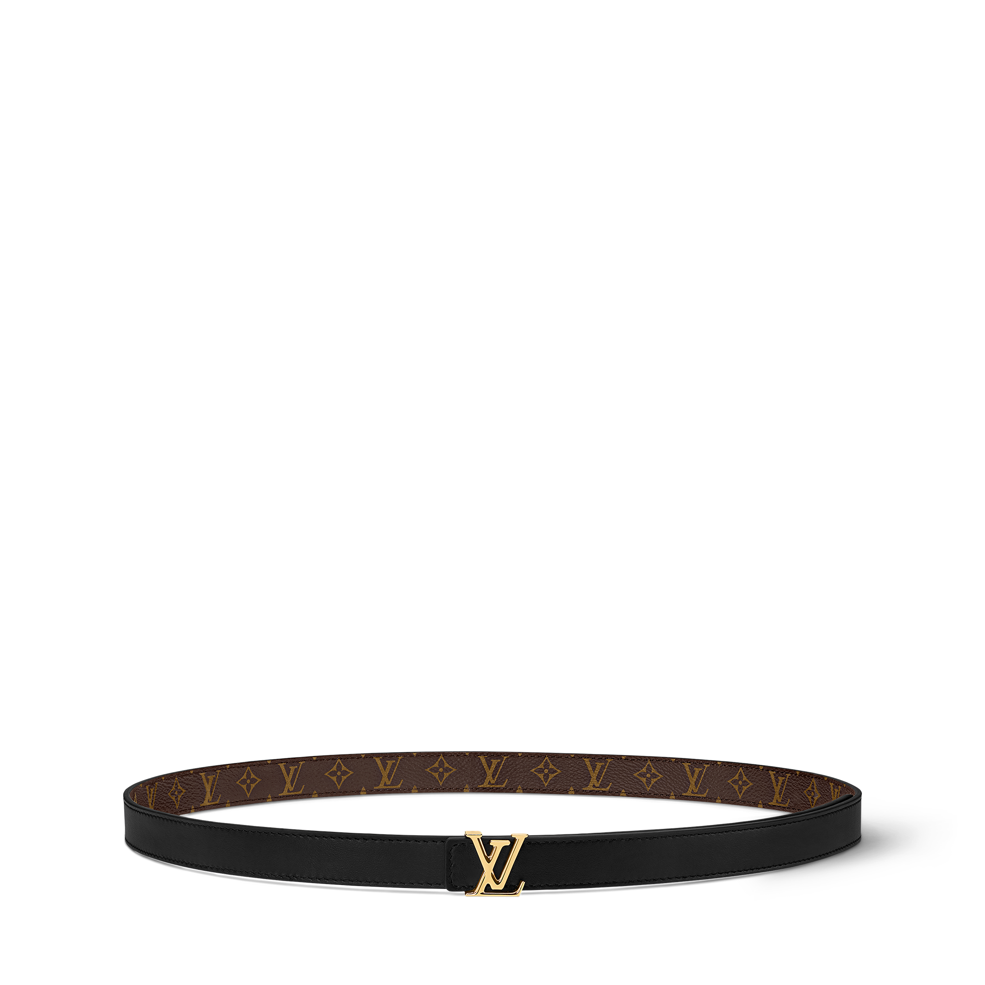 Cintura LV Iconic 20 mm reversibile Tela Monogram Donna Accessori Cinture | LOUIS VUITTON (Zoom prodotto)