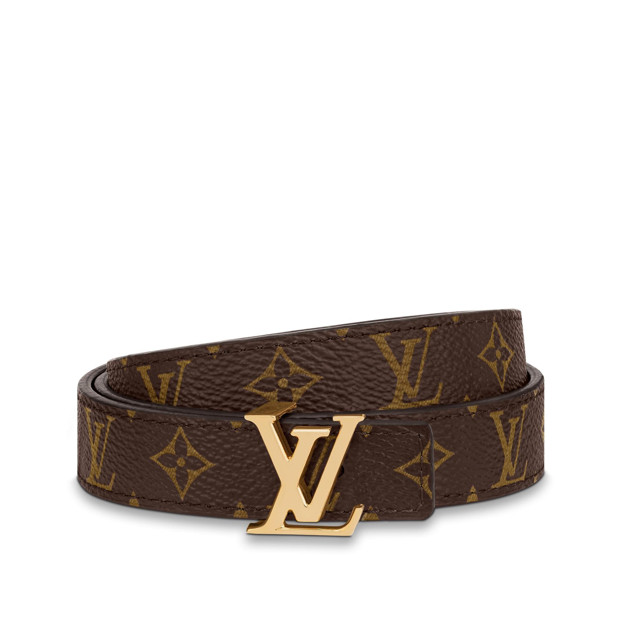 Cintura LV Iconic 20 mm reversibile Tela Monogram Donna Accessori Cinture | LOUIS VUITTON (Zoom prodotto)