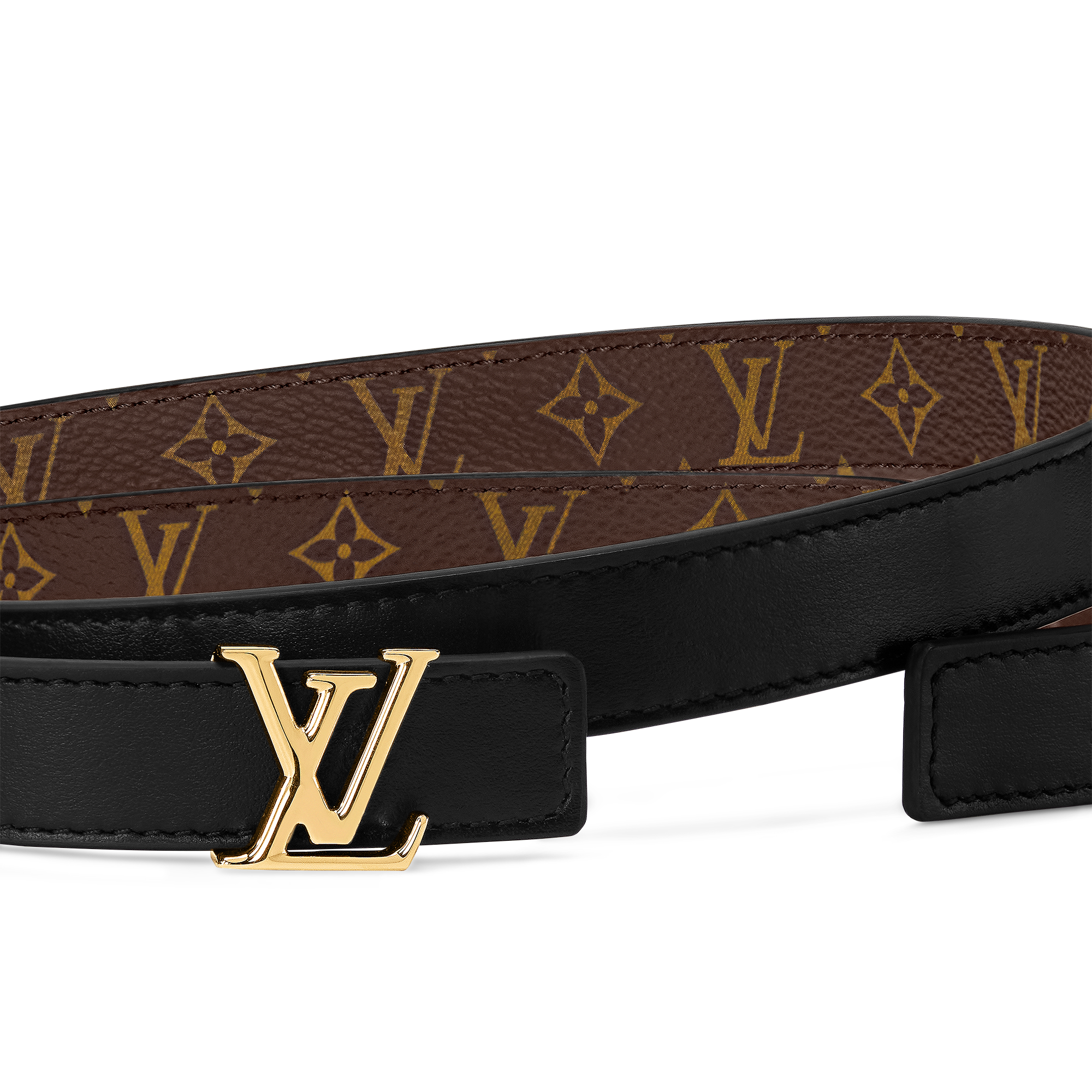 Cintura LV Iconic 20 mm reversibile Tela Monogram Donna Accessori Cinture | LOUIS VUITTON (Zoom prodotto)