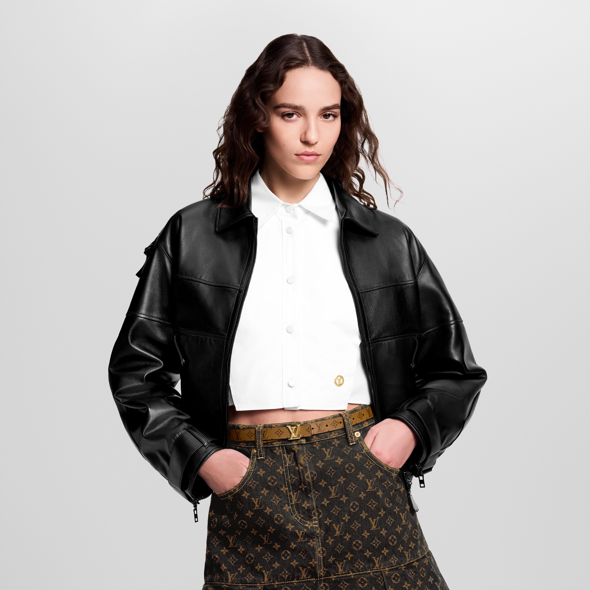 Cintura LV Iconic 20 mm reversibile Tela Monogram Donna Accessori Cinture | LOUIS VUITTON (Zoom prodotto)