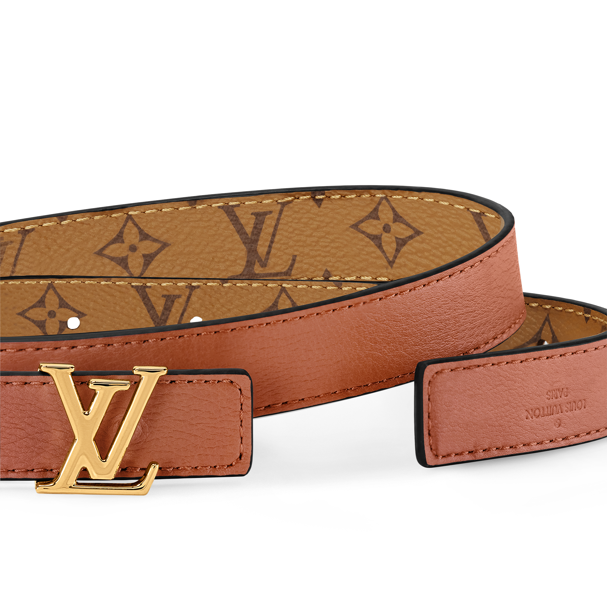 Cintura LV Iconic 20 mm reversibile Tela Monogram Donna Accessori Cinture | LOUIS VUITTON (Zoom prodotto)