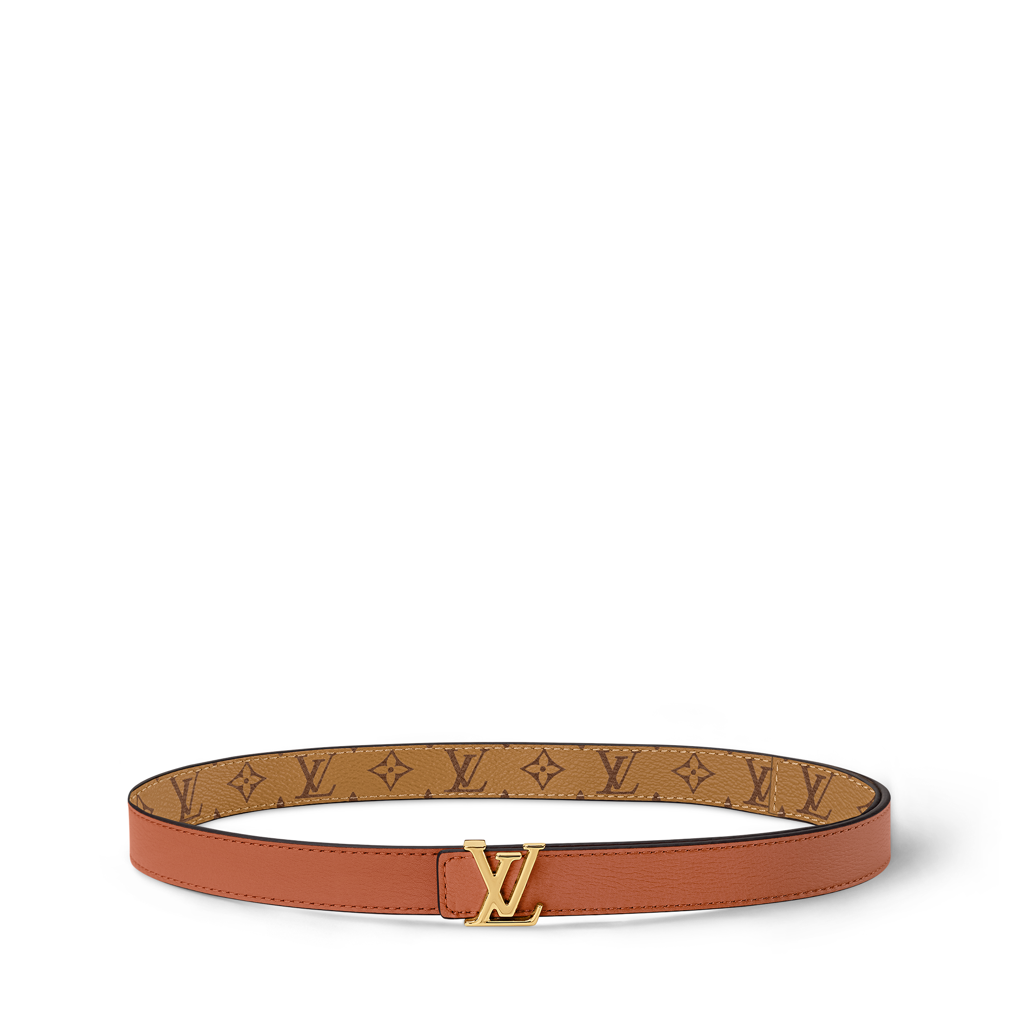 Cintura LV Iconic 20 mm reversibile Tela Monogram Donna Accessori Cinture | LOUIS VUITTON (Zoom prodotto)