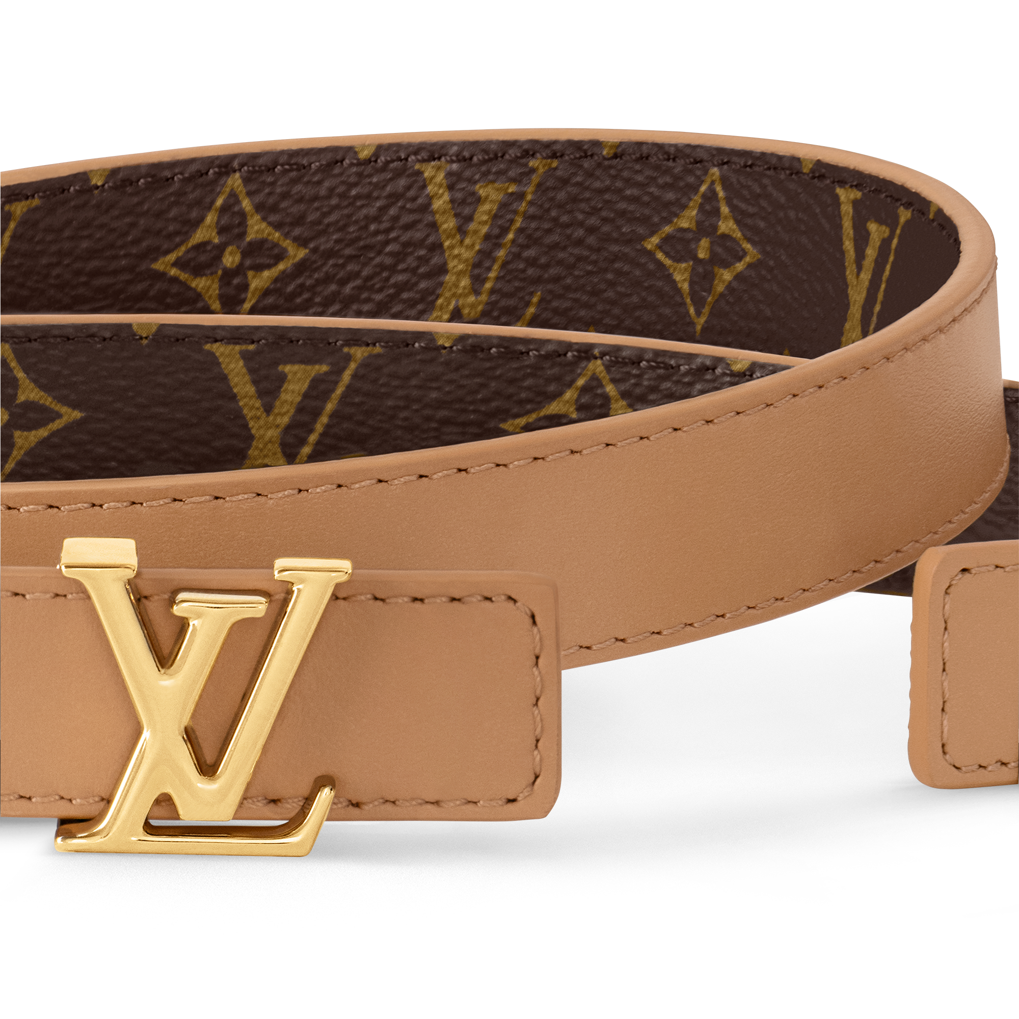 Cintura LV Iconic 20 mm reversibile Tela Monogram Donna Accessori Cinture | LOUIS VUITTON (Zoom prodotto)