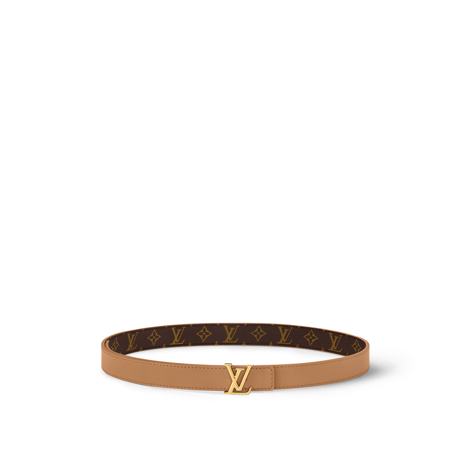 Cintura LV Iconic 20 mm reversibile Tela Monogram Donna Accessori Cinture | LOUIS VUITTON (Zoom prodotto)