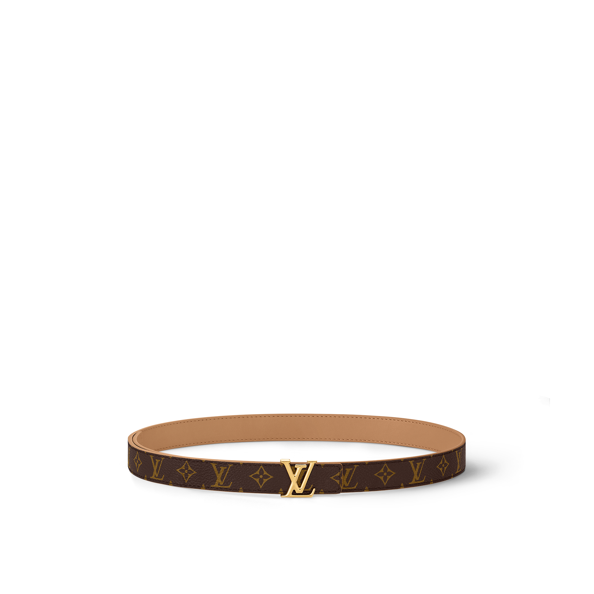 Cintura LV Iconic 20 mm reversibile Tela Monogram Donna Accessori Cinture | LOUIS VUITTON (Zoom prodotto)