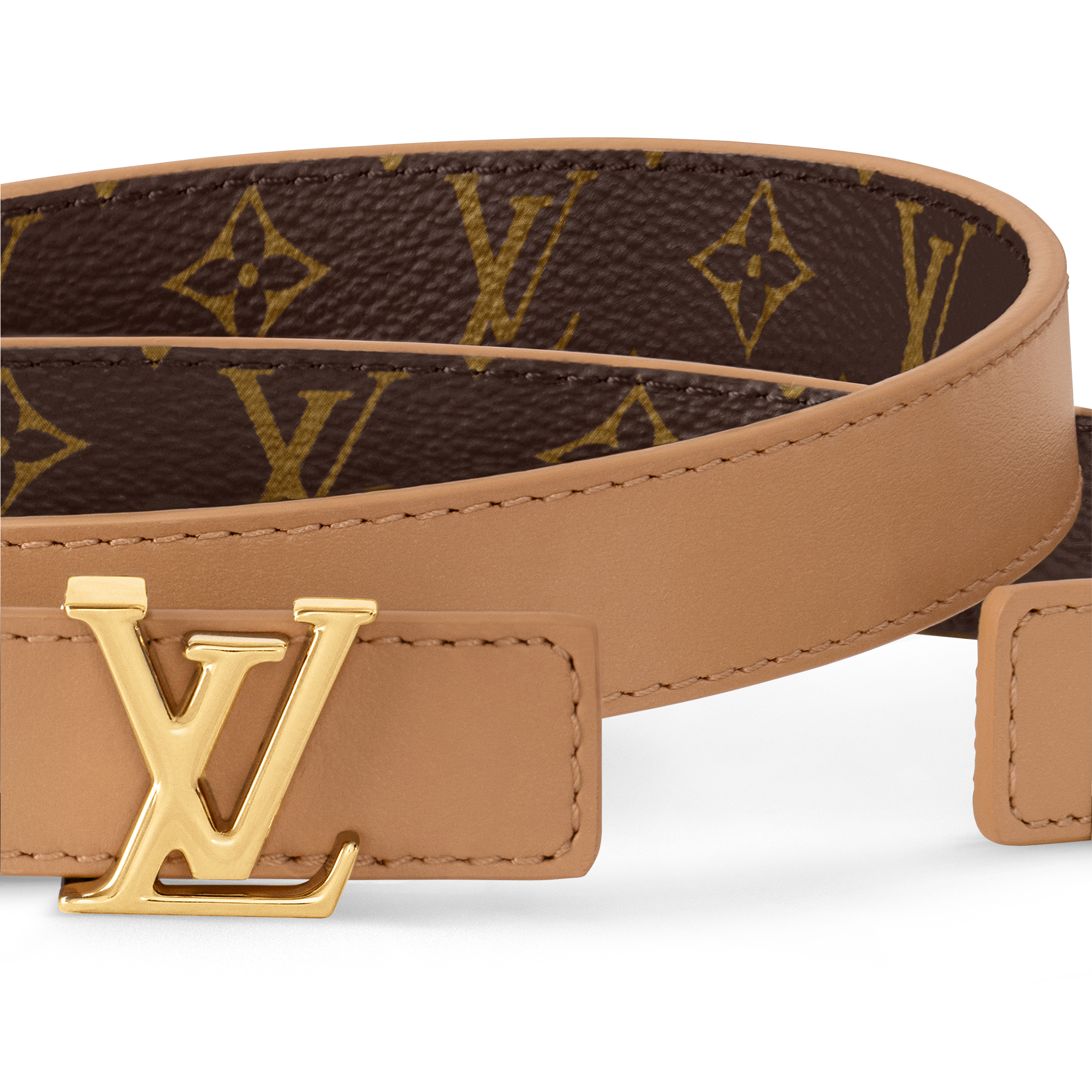 Cintura LV Iconic 20 mm reversibile Tela Monogram Donna Accessori Cinture | LOUIS VUITTON (Zoom prodotto)
