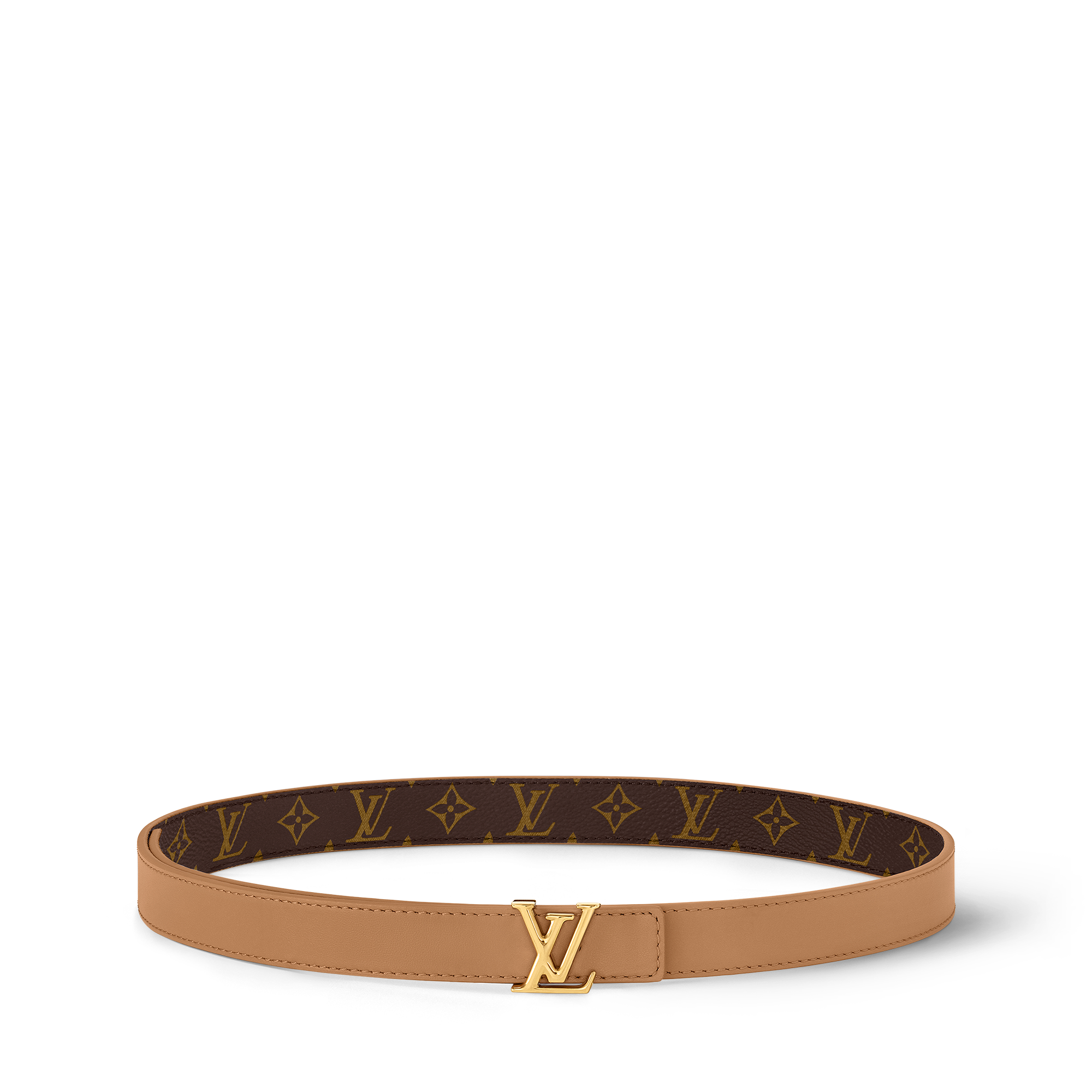 Cintura LV Iconic 20 mm reversibile Tela Monogram Donna Accessori Cinture | LOUIS VUITTON (Zoom prodotto)