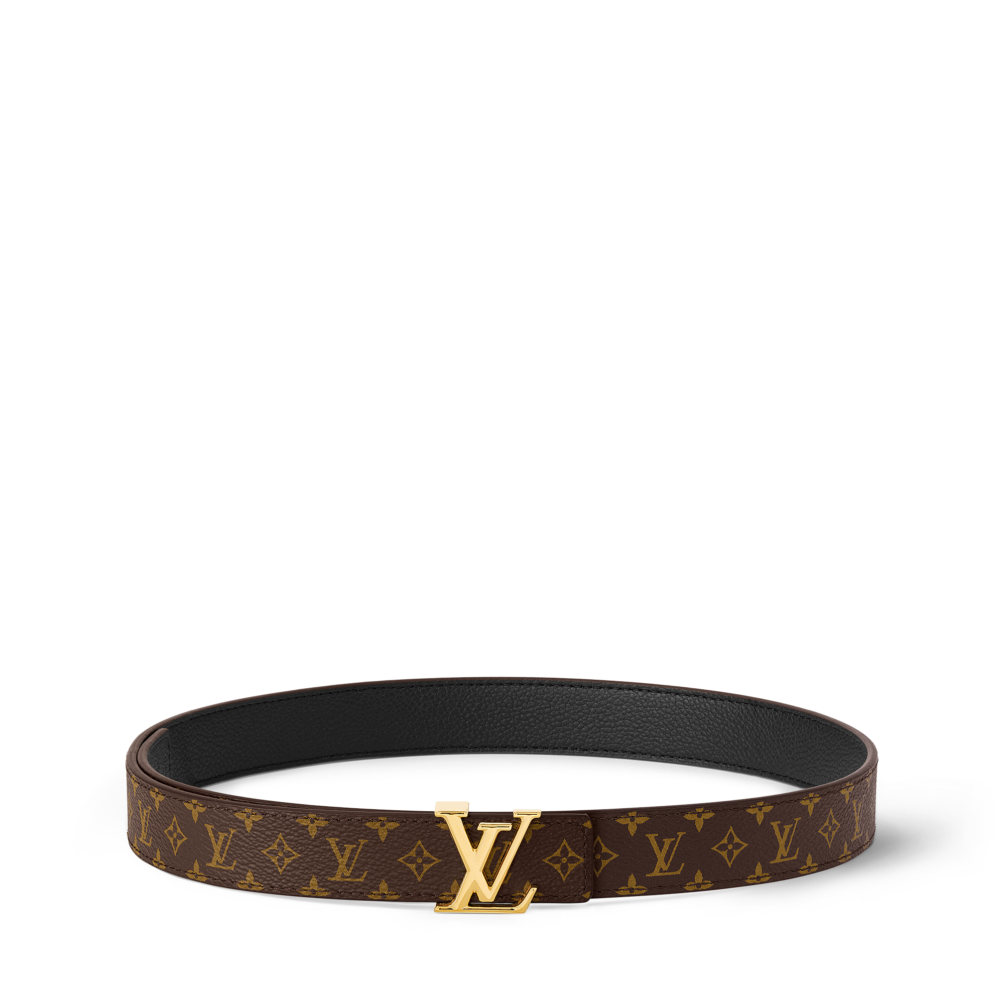 Cintura LV Iconic 25 mm reversibile Tela Monogram Donna Accessori Novità | LOUIS VUITTON (Zoom prodotto)