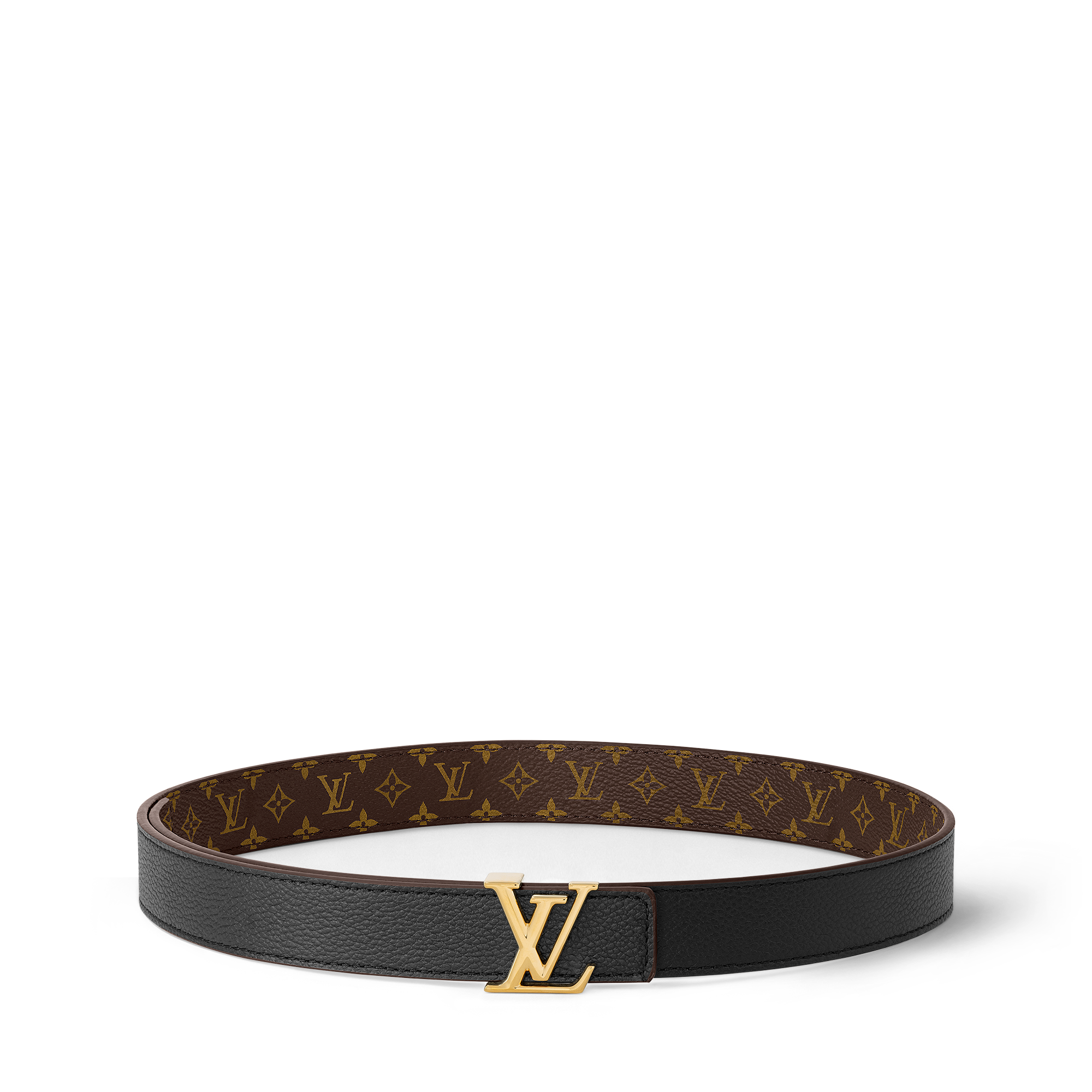 Cintura LV Iconic 25 mm reversibile Tela Monogram Donna Accessori Novità | LOUIS VUITTON (Zoom prodotto)