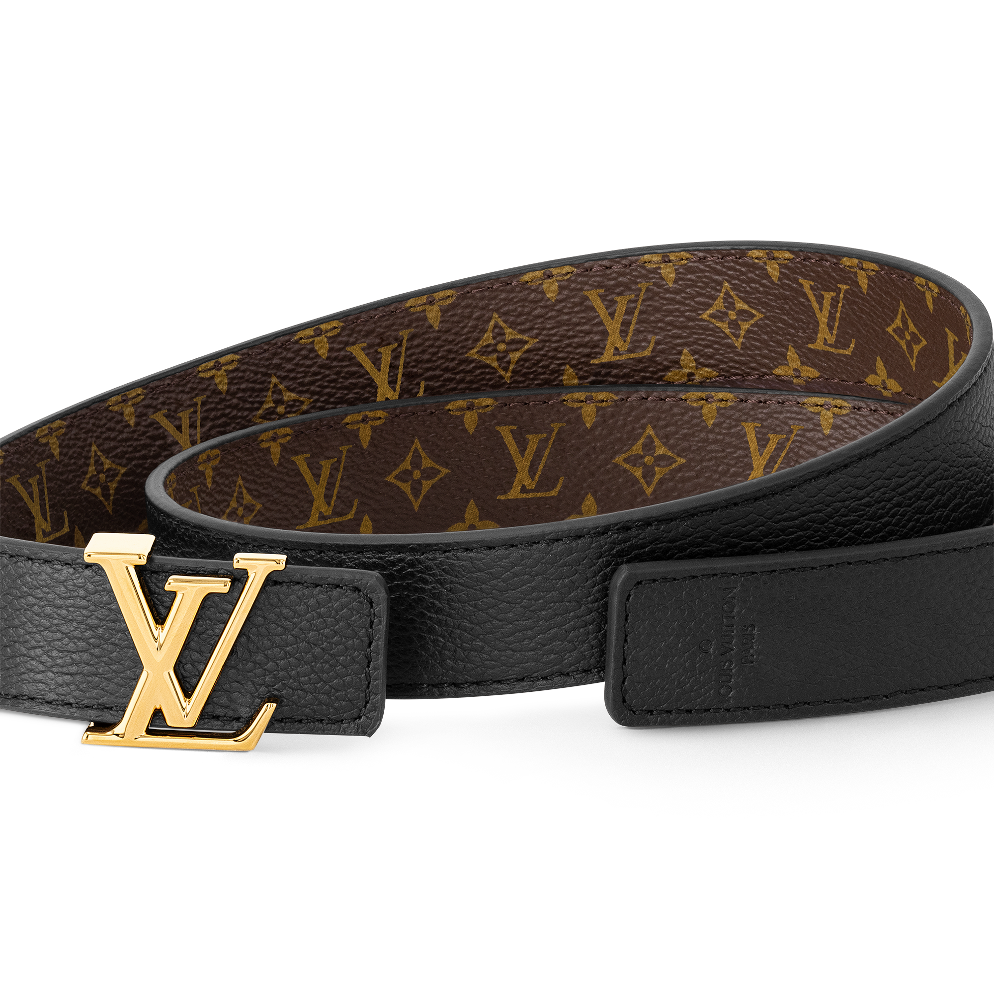 Cintura LV Iconic 25 mm reversibile Tela Monogram Donna Accessori Novità | LOUIS VUITTON (Zoom prodotto)