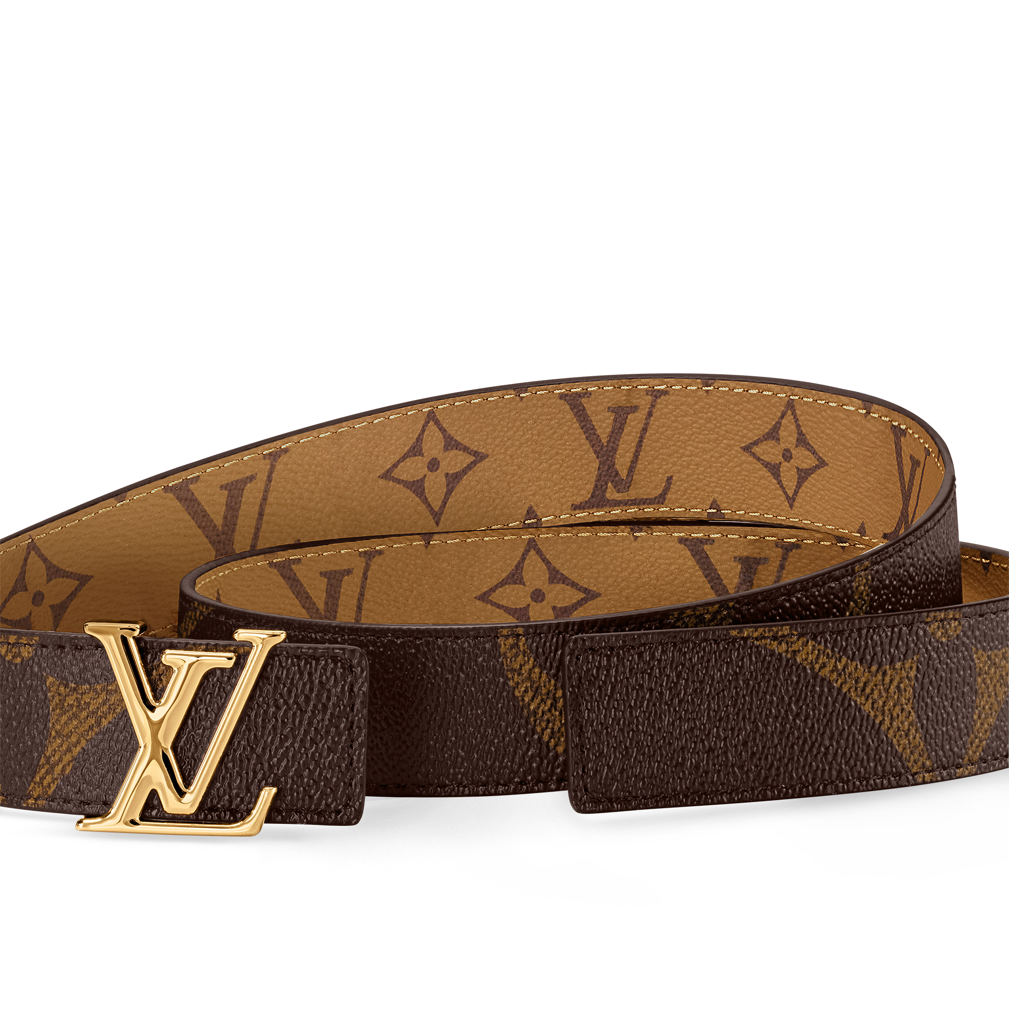 Cintura LV Iconic 30 mm reversibile Tela Monogram Donna Accessori Cinture | LOUIS VUITTON (Zoom prodotto)