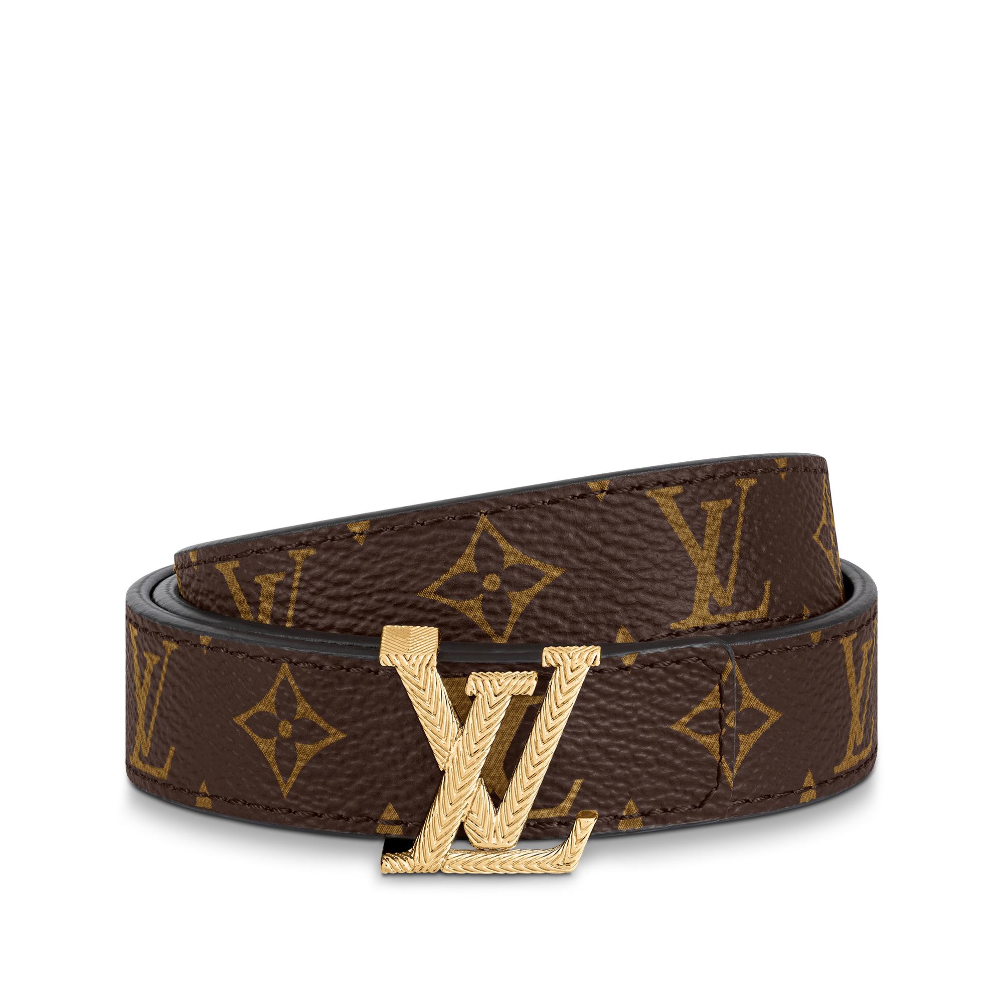Cintura LV Iconic Precious 20 mm reversibile - Accessori | LOUIS VUITTON