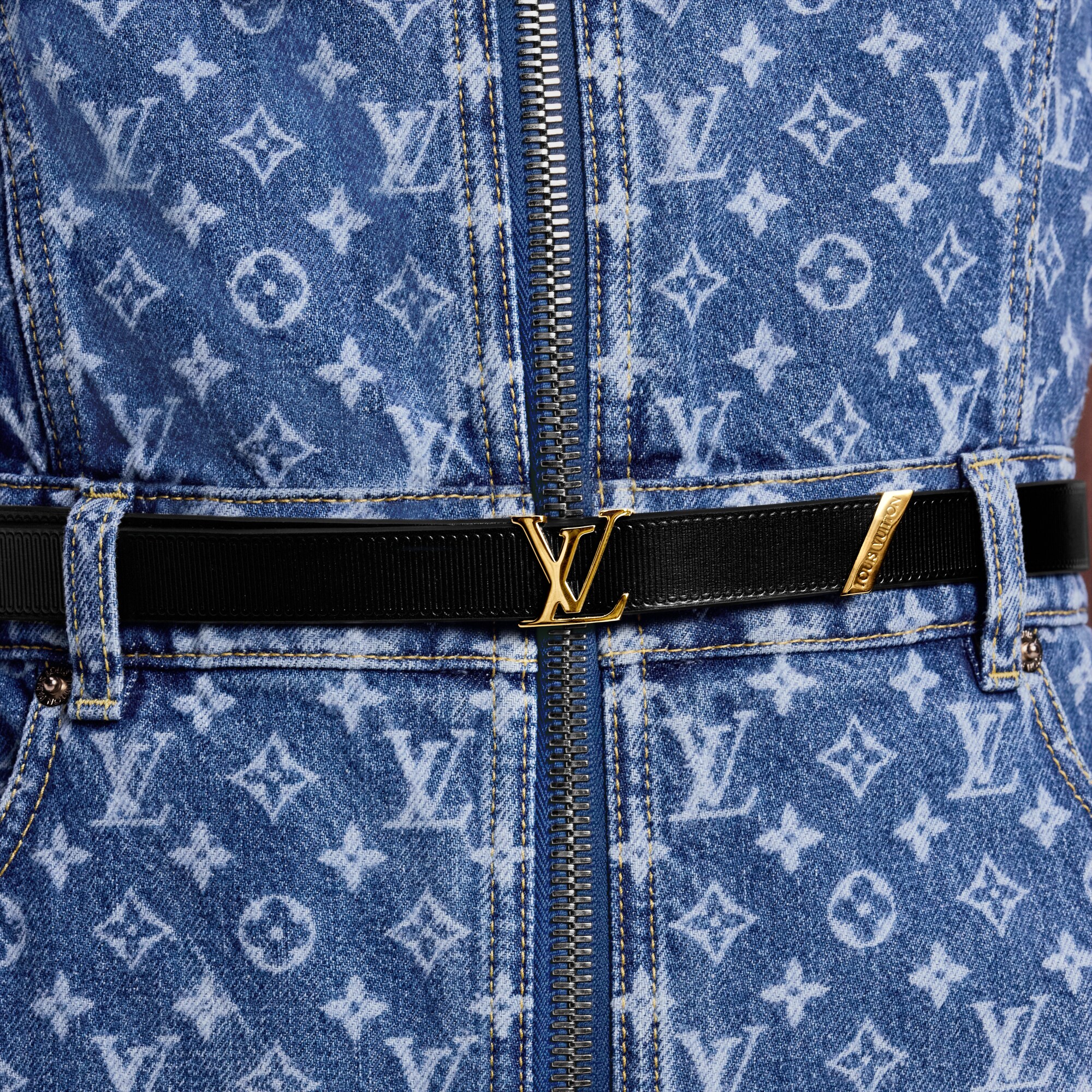 Cintura LV Initiales 20 mm Altra pelle Donna Accessori Cinture | LOUIS VUITTON (Zoom prodotto)