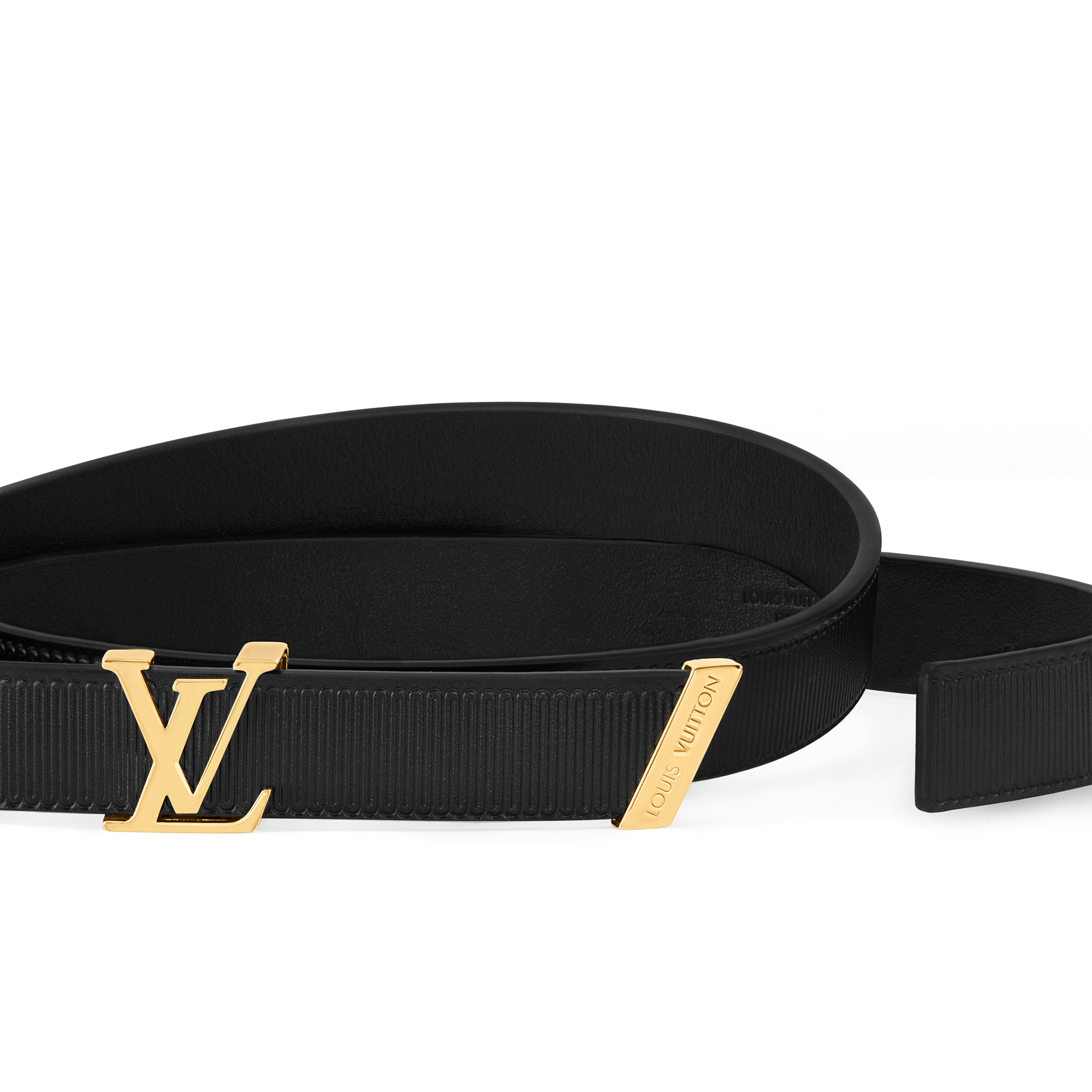 Cintura LV Initiales 20 mm Altra pelle Donna Accessori Cinture | LOUIS VUITTON (Zoom prodotto)