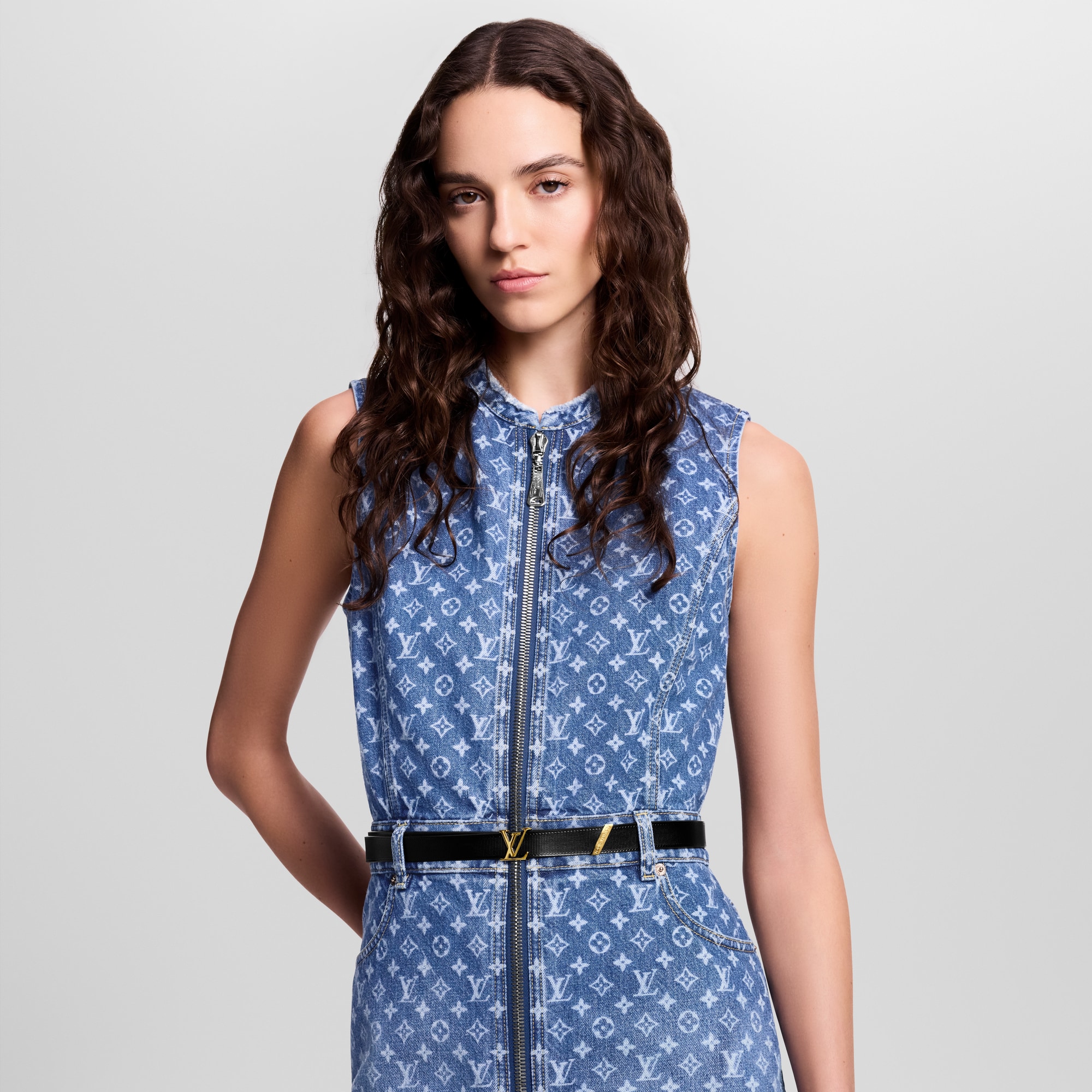 Cintura LV Initiales 20 mm Altra pelle Donna Accessori Cinture | LOUIS VUITTON (Zoom prodotto)