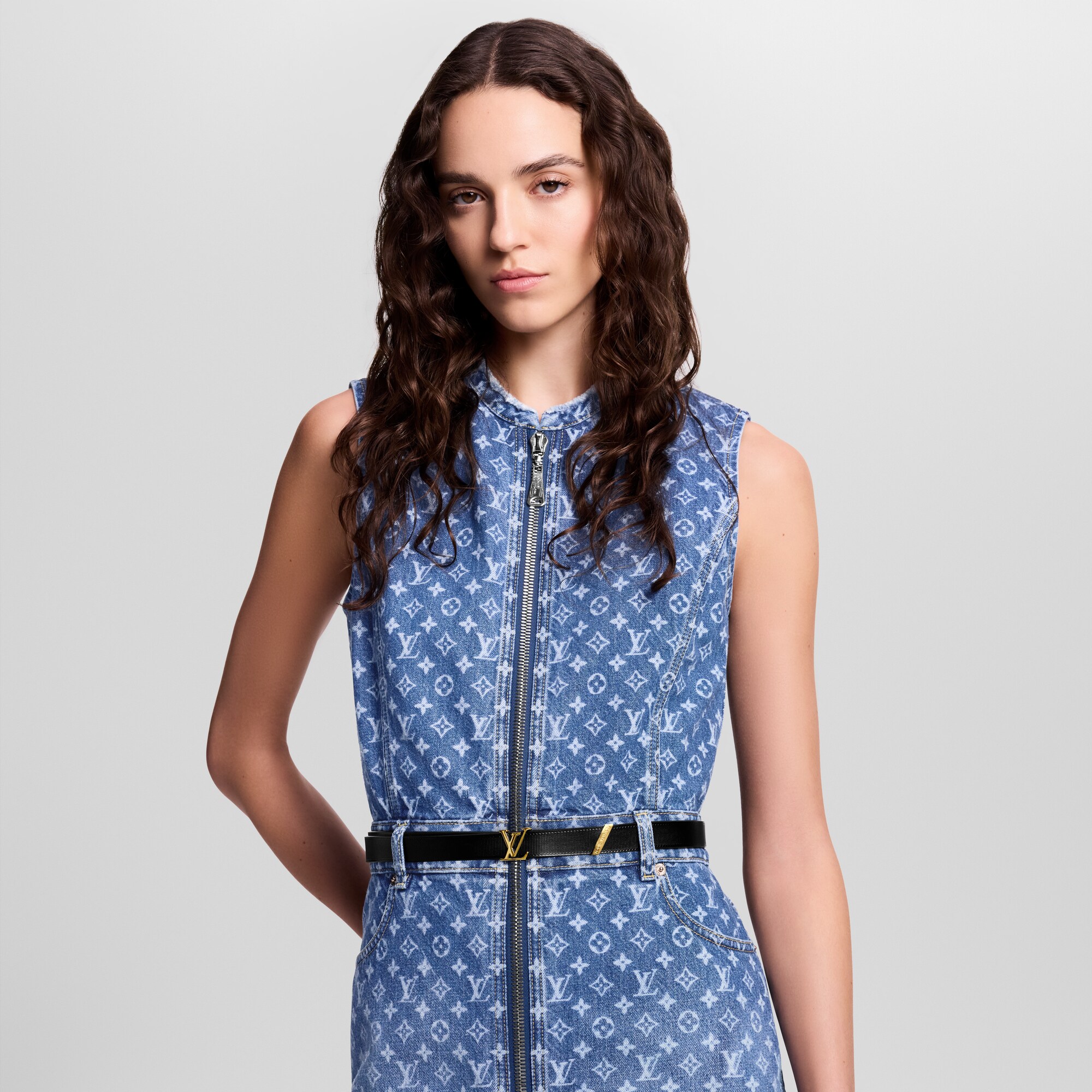 Cintura LV Initiales 20 mm Altra pelle Donna Accessori Cinture | LOUIS VUITTON (Zoom prodotto)