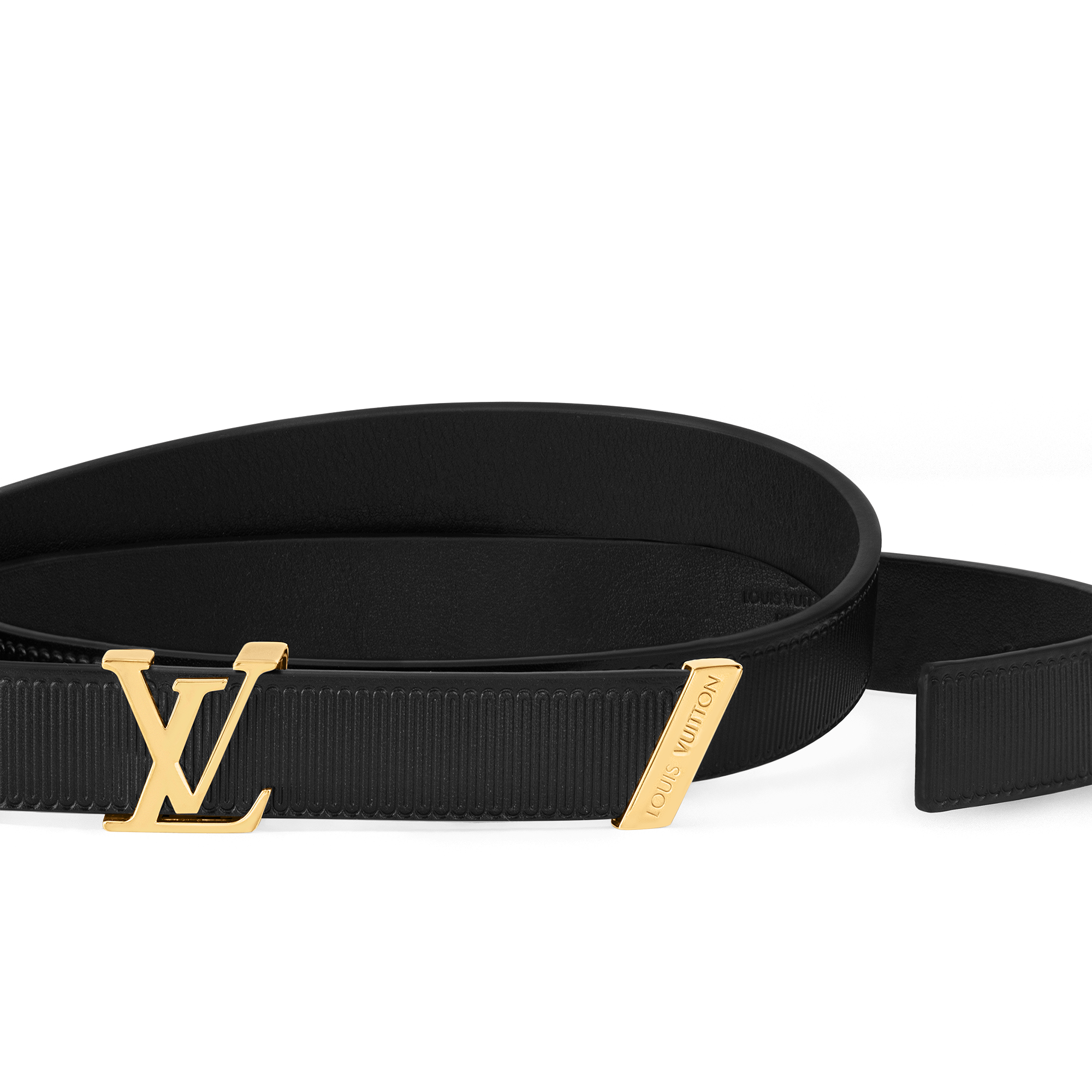 Cintura LV Initiales 20 mm Altra pelle Donna Accessori Cinture | LOUIS VUITTON (Zoom prodotto)