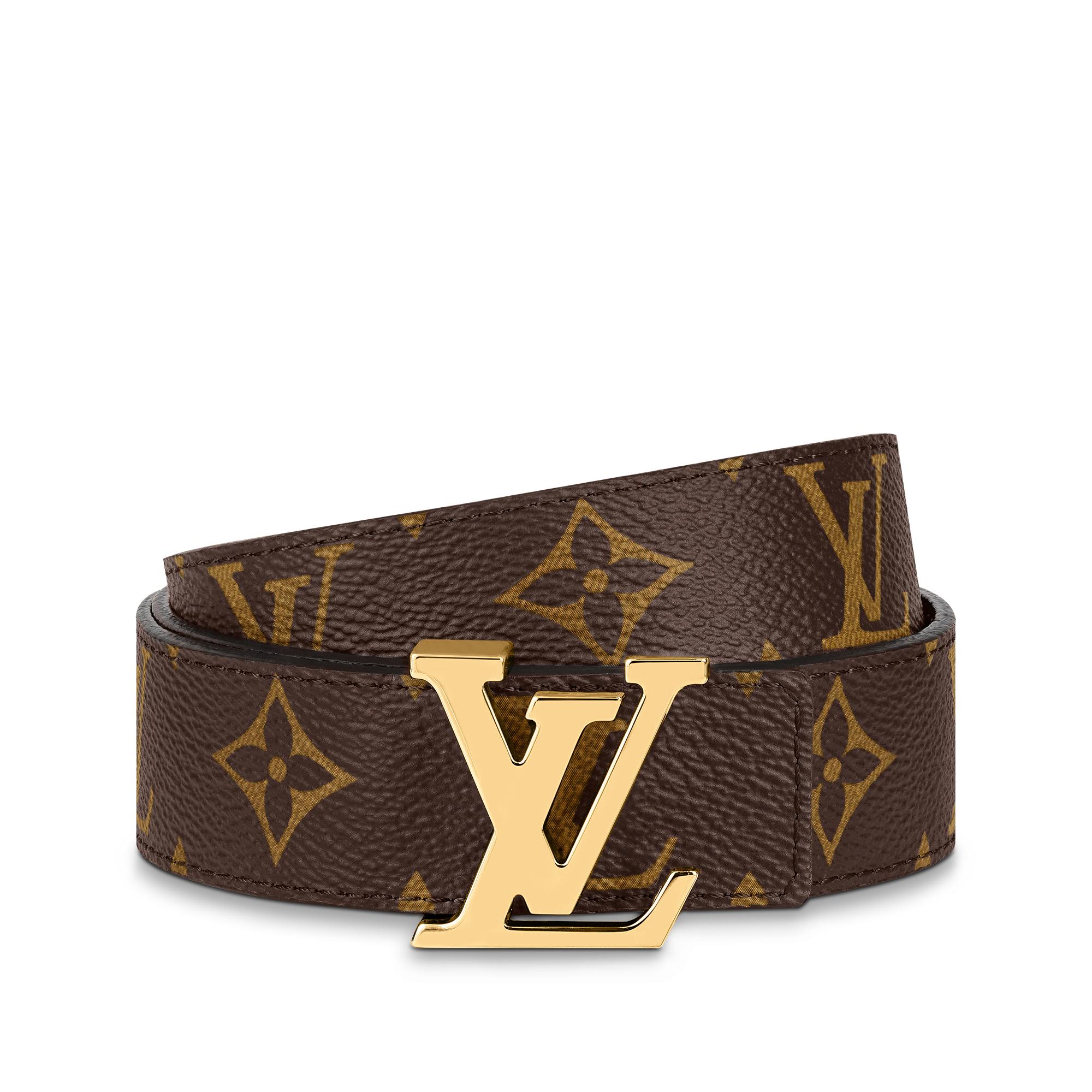 Cintura LV Initiales 30 mm reversibile Tela Monogram Donna Accessori Cinture | LOUIS VUITTON (Zoom prodotto)