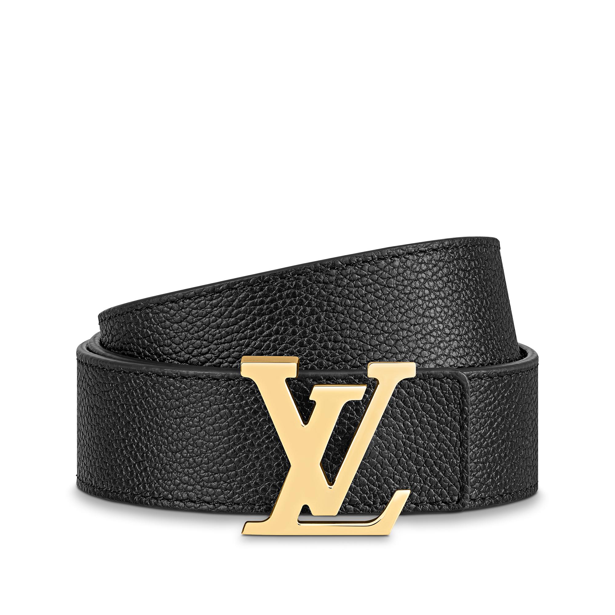 Cintura LV Initiales 30 mm reversibile Tela Monogram Donna Accessori Cinture | LOUIS VUITTON (Zoom prodotto)