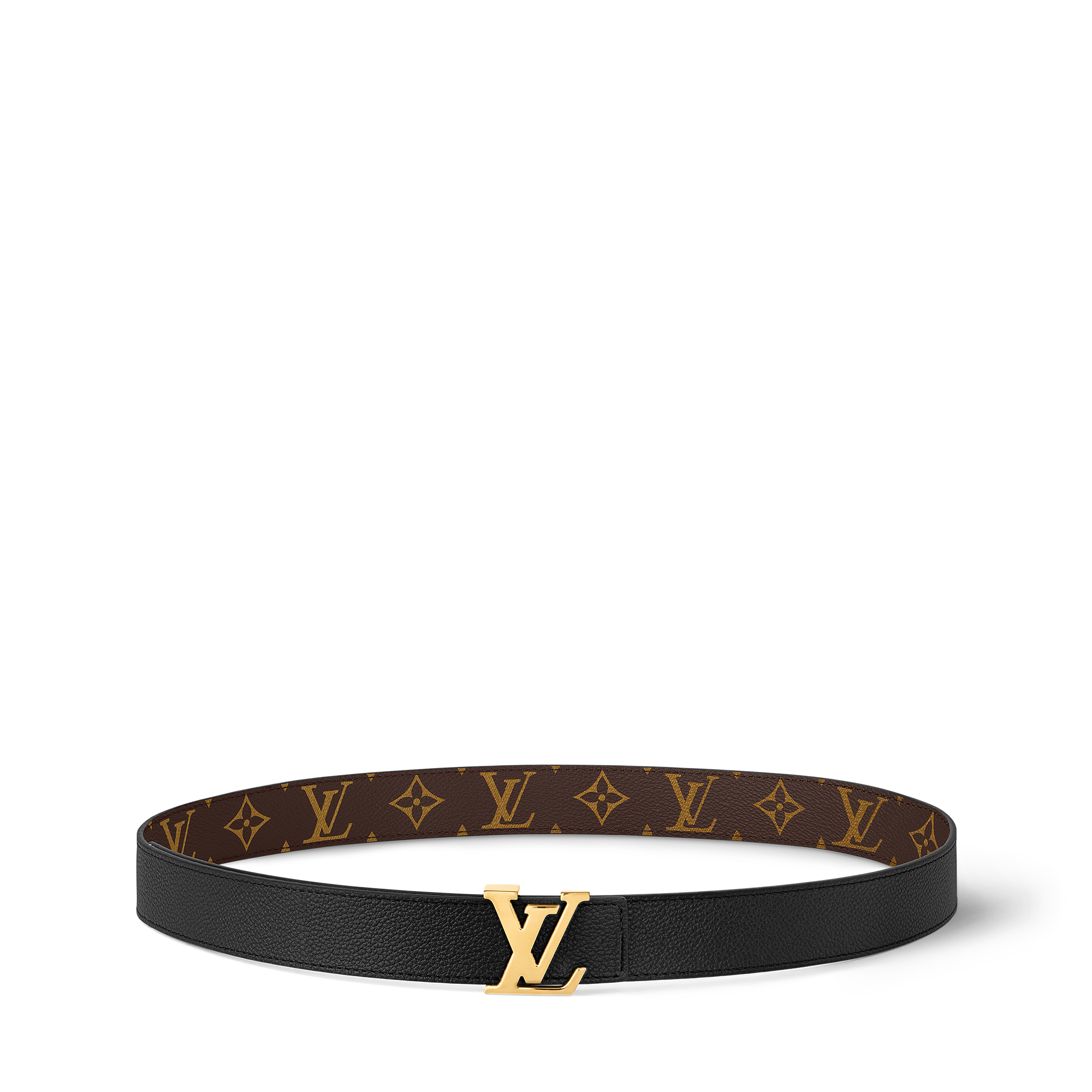 Cintura LV Initiales 30 mm reversibile Tela Monogram Donna Accessori Cinture | LOUIS VUITTON (Zoom prodotto)