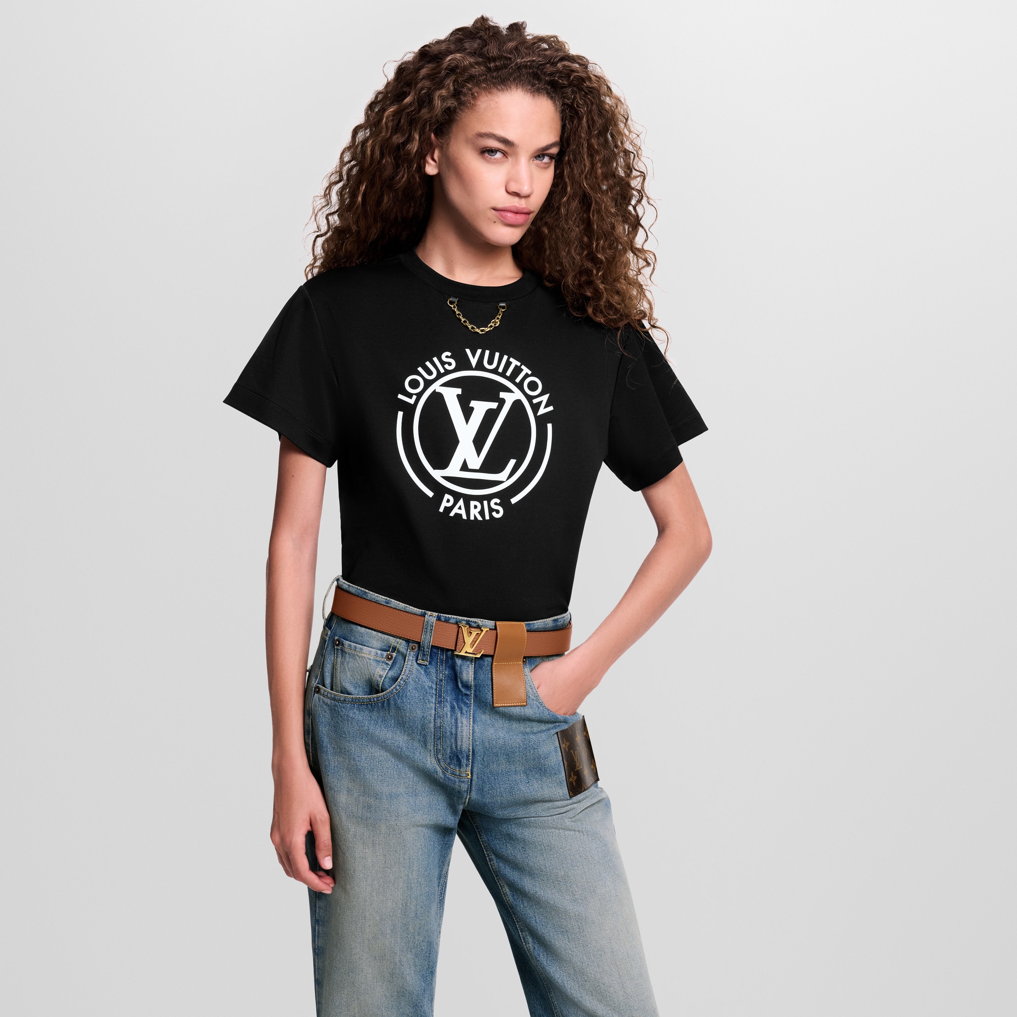 Cintura LV Initiales 30 mm reversibile  Donna Accessori Cinture | LOUIS VUITTON (Zoom prodotto)