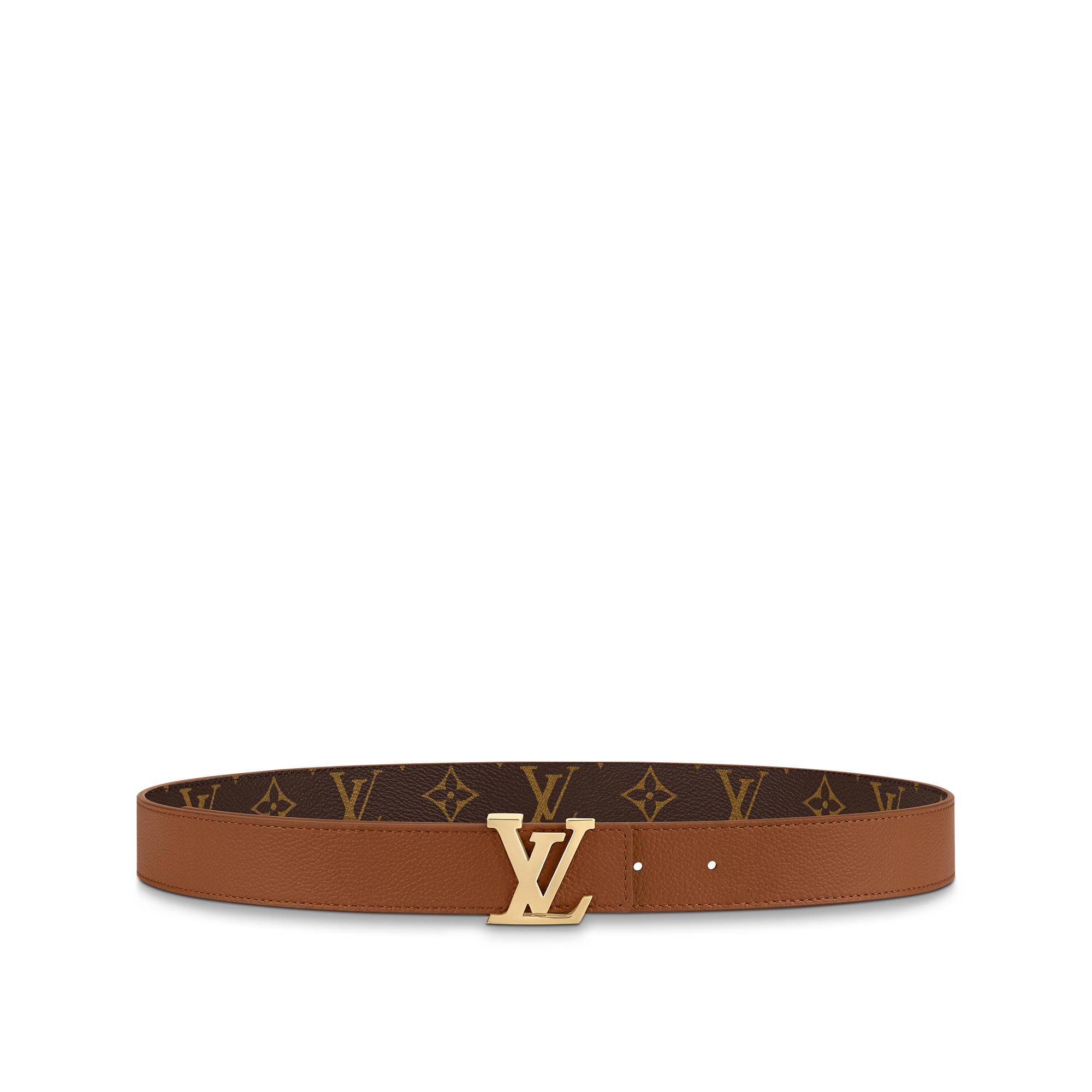 Cintura LV Initiales 30 mm reversibile - Accessori | LOUIS VUITTON
