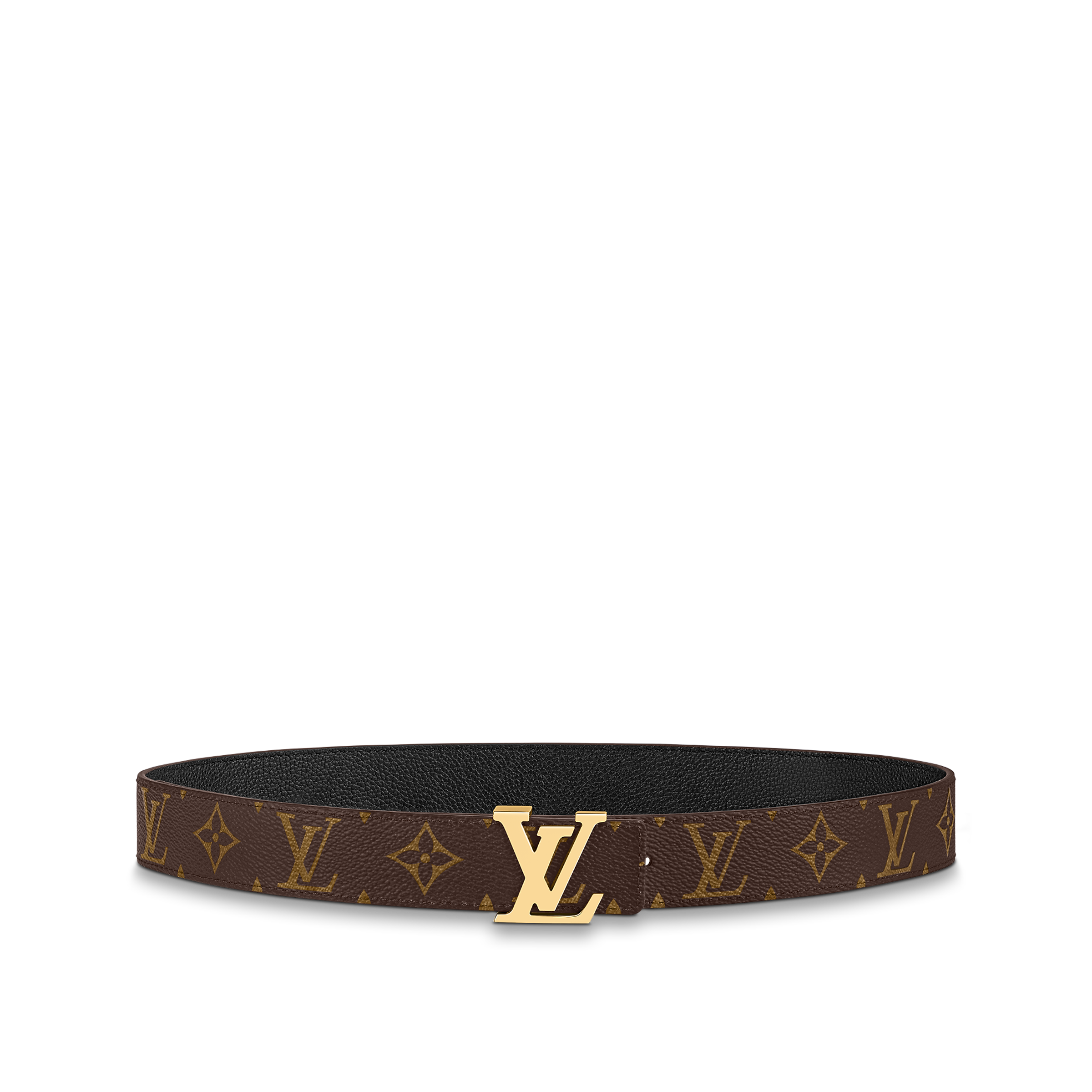 Cintura reversibile 30 Montaigne Pelle di vitello liscia e jacquard Oblique blu, 35 mm
