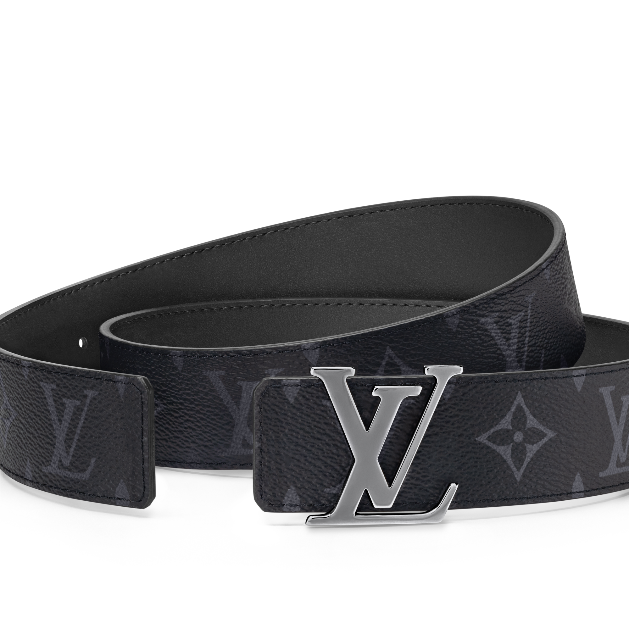Cintura LV Initiales 35 mm reversibile  Uomo Accessori Cinture | LOUIS VUITTON (Zoom prodotto)