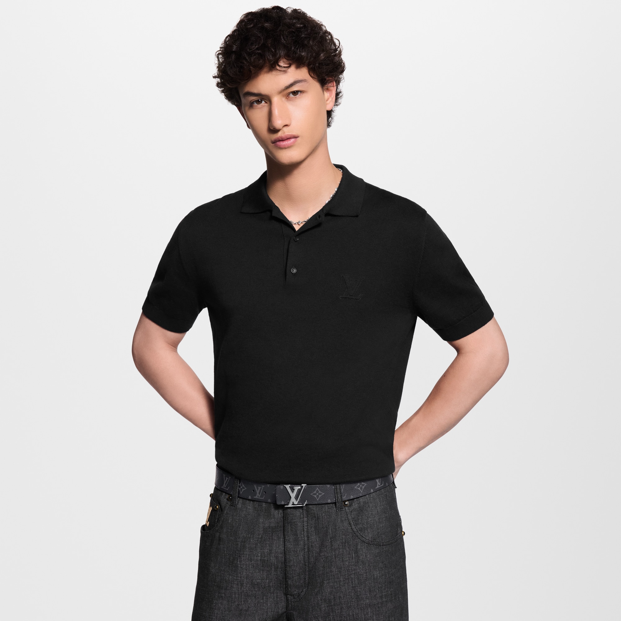 Cintura LV Initiales 35 mm reversibile  Uomo Accessori Cinture | LOUIS VUITTON (Zoom prodotto)