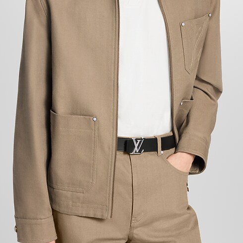 Cintura LV Initiales 35 mm reversibile Regali per le Feste Guida ai Regali per Lui } | LOUIS VUITTON (Zoom prodotto)