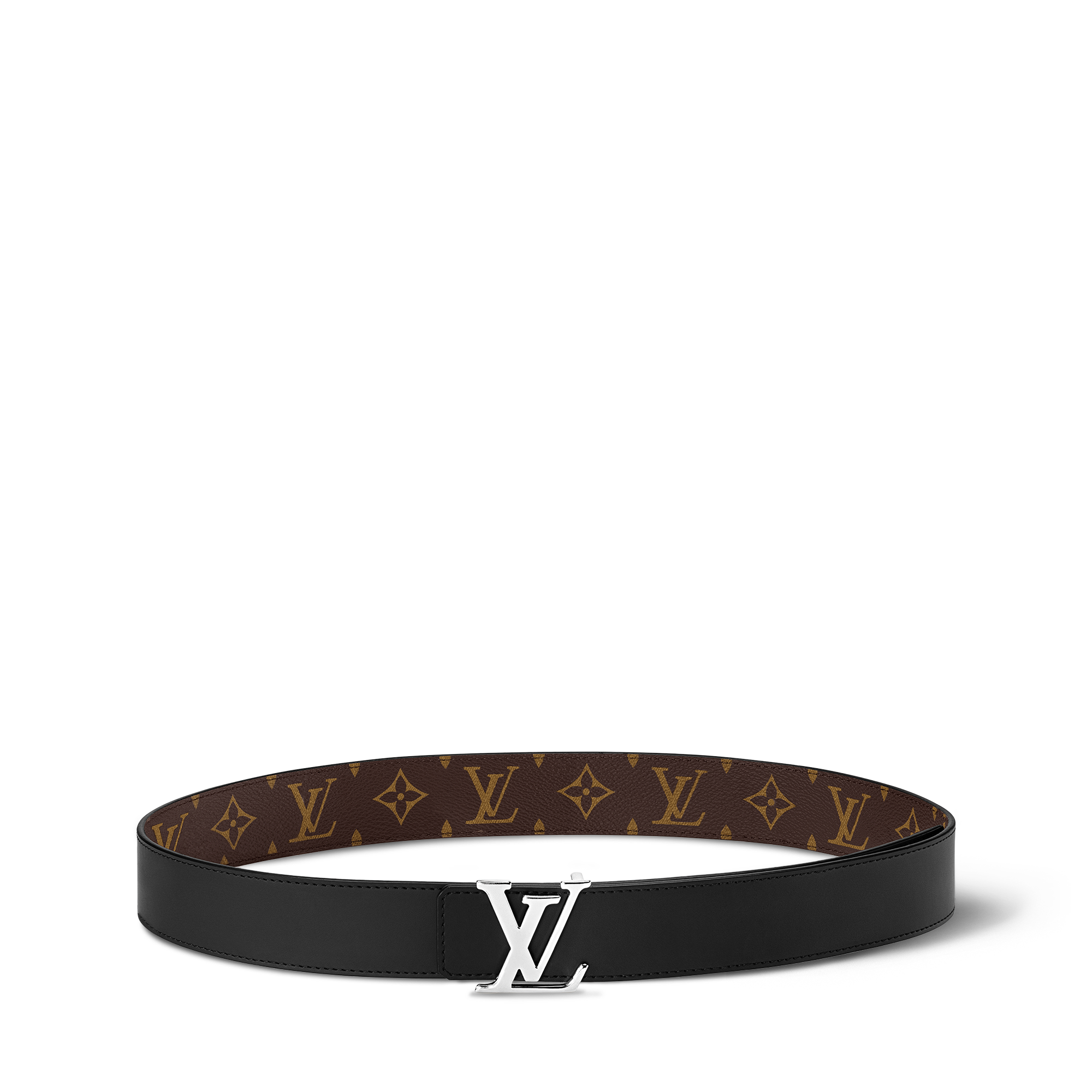 Cintura LV Initiales 35 mm reversibile  Regali per le Feste Guida ai Regali per Lui } | LOUIS VUITTON (Zoom prodotto)