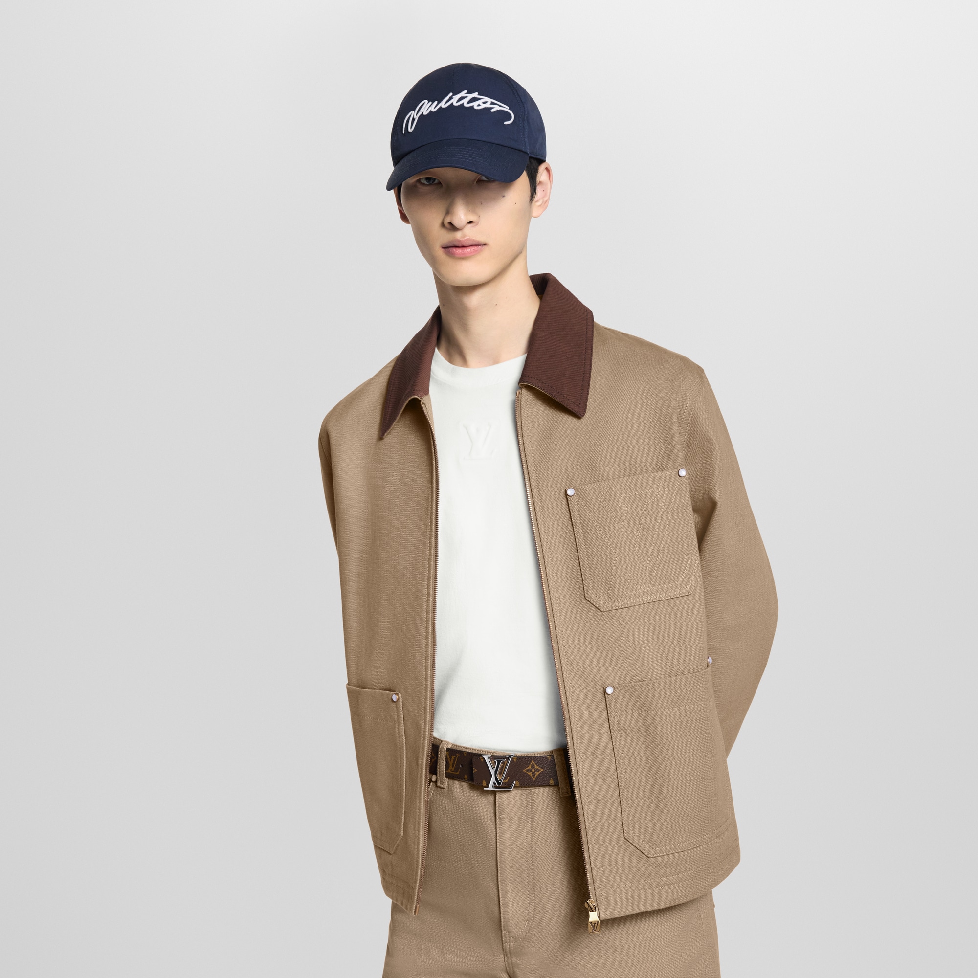 Cintura LV Initiales 35 mm reversibile  Regali per le Feste Guida ai Regali per Lui } | LOUIS VUITTON (Zoom prodotto)