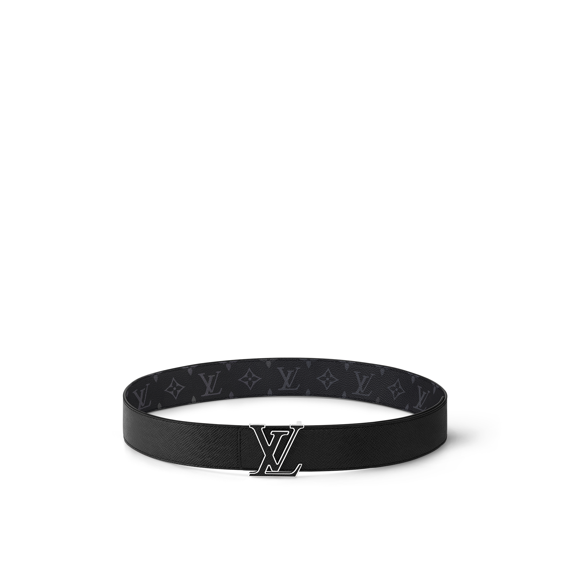 Cintura LV Initiales 40 mm reversibile Taigarama Uomo Accessori Cinture | LOUIS VUITTON (Zoom prodotto)